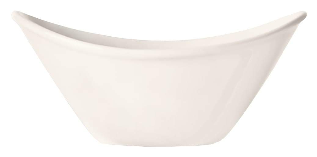 Porcelana Infinity 7 oz. Bowl, Bright White