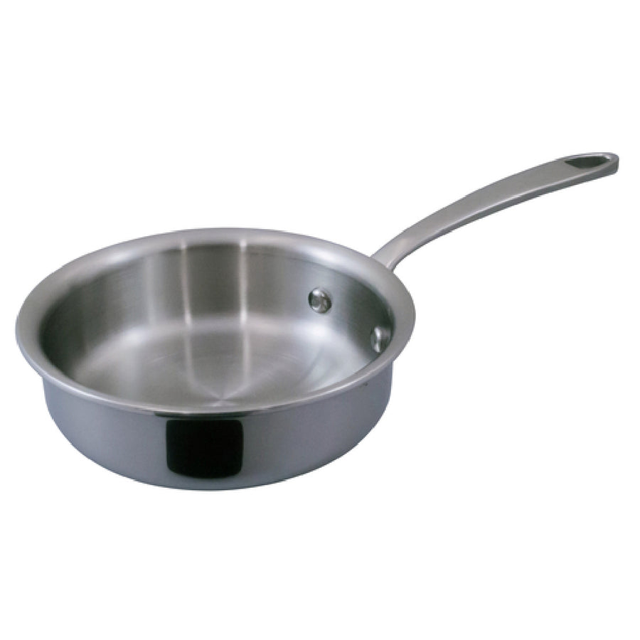 Mini Sauté Pan, low, 8 oz., 4" dia., Induction-ready