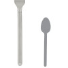 Oval Bowl Soup/Dessert Spoon L 7.25" Ro Graphite