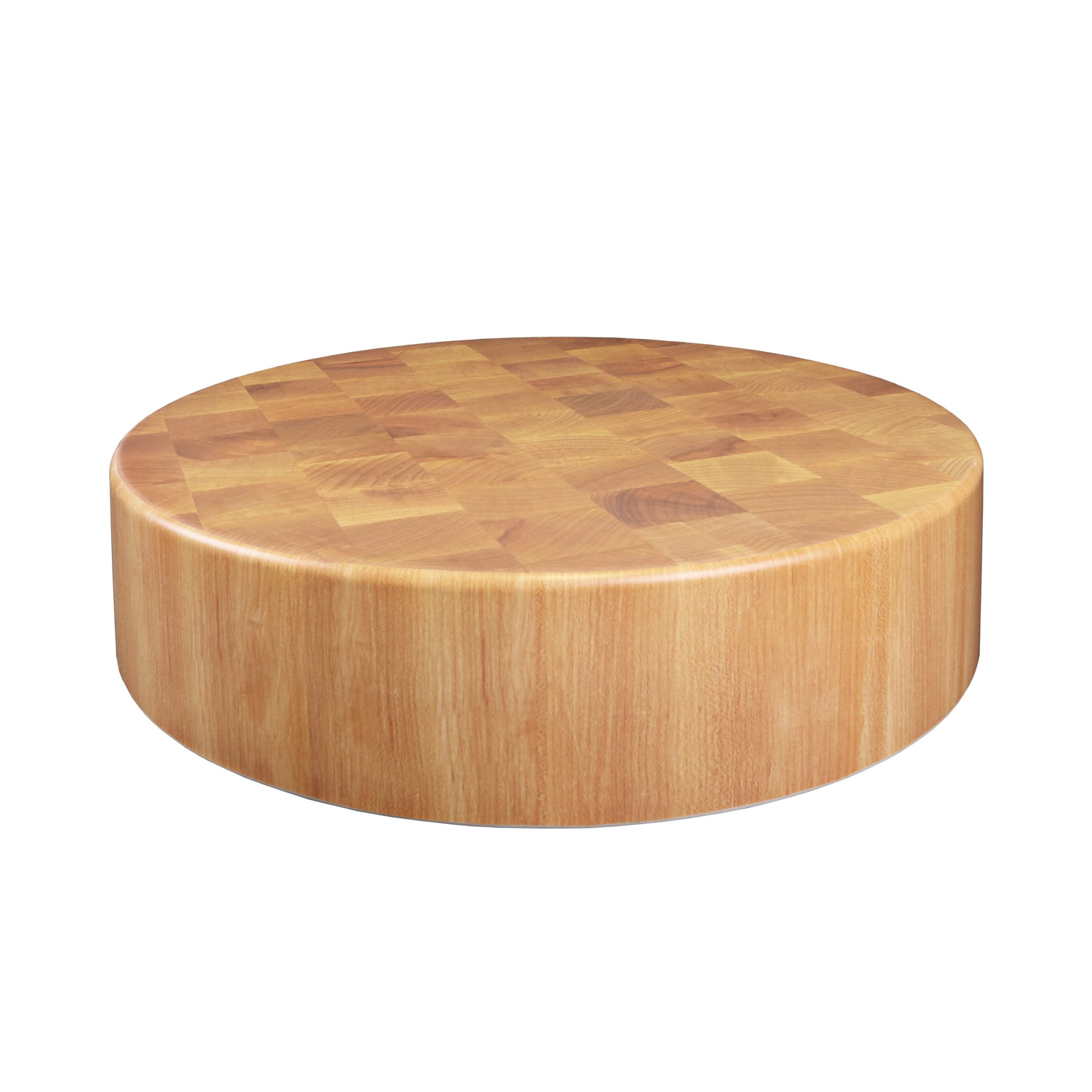 Elite Global Solutions Fo Block 18" Round Butcher Block Riser