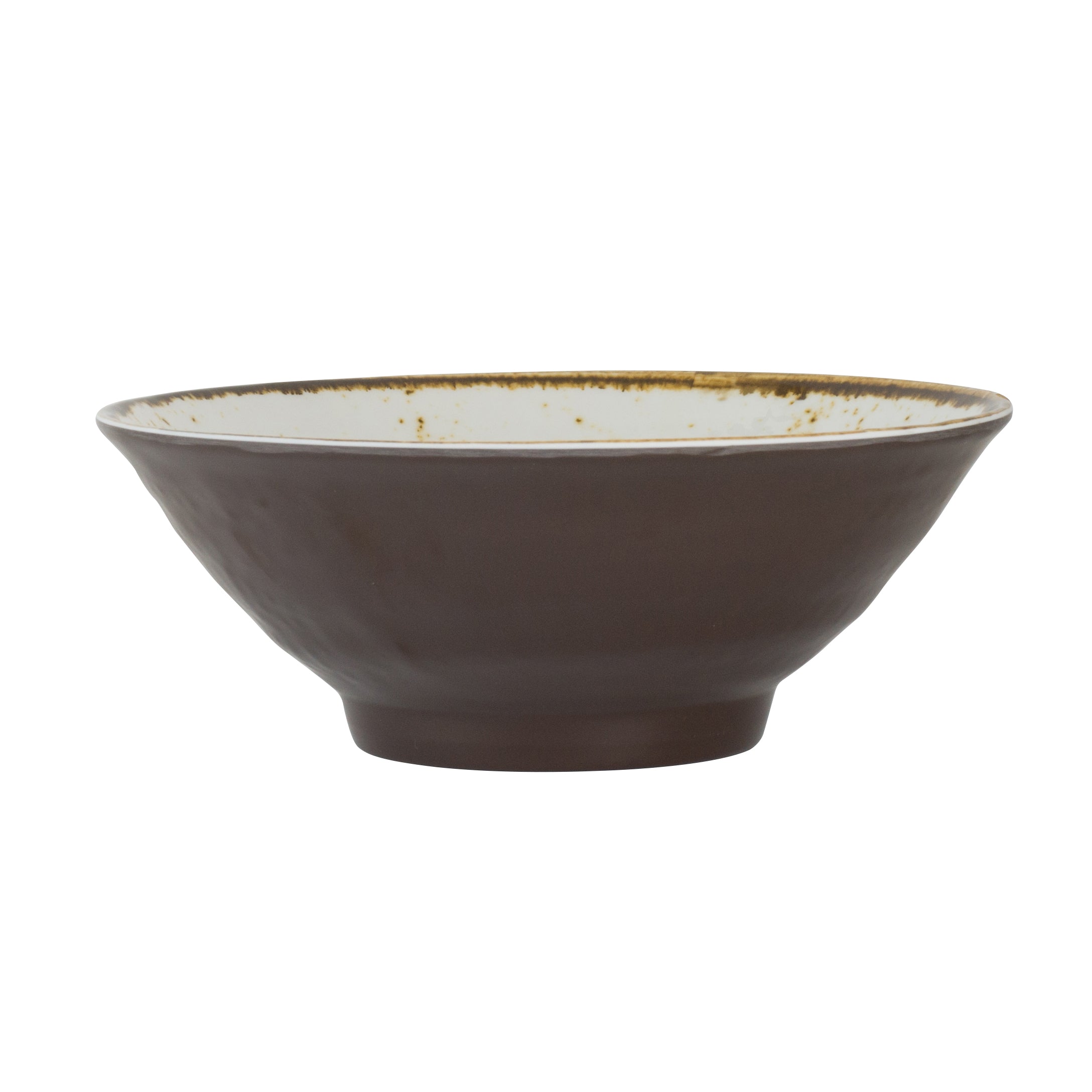 Bowl 8.38" Dia. (1.25 Qt) Craft White Mel