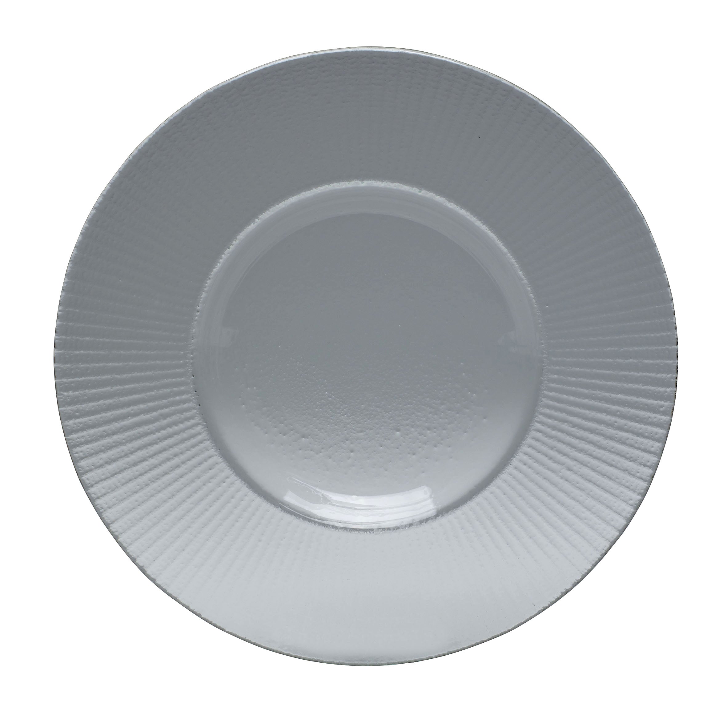 Gourmet Deep Rimmed Bowl 10.75" Dia. (10.0 Oz) Willow Clear