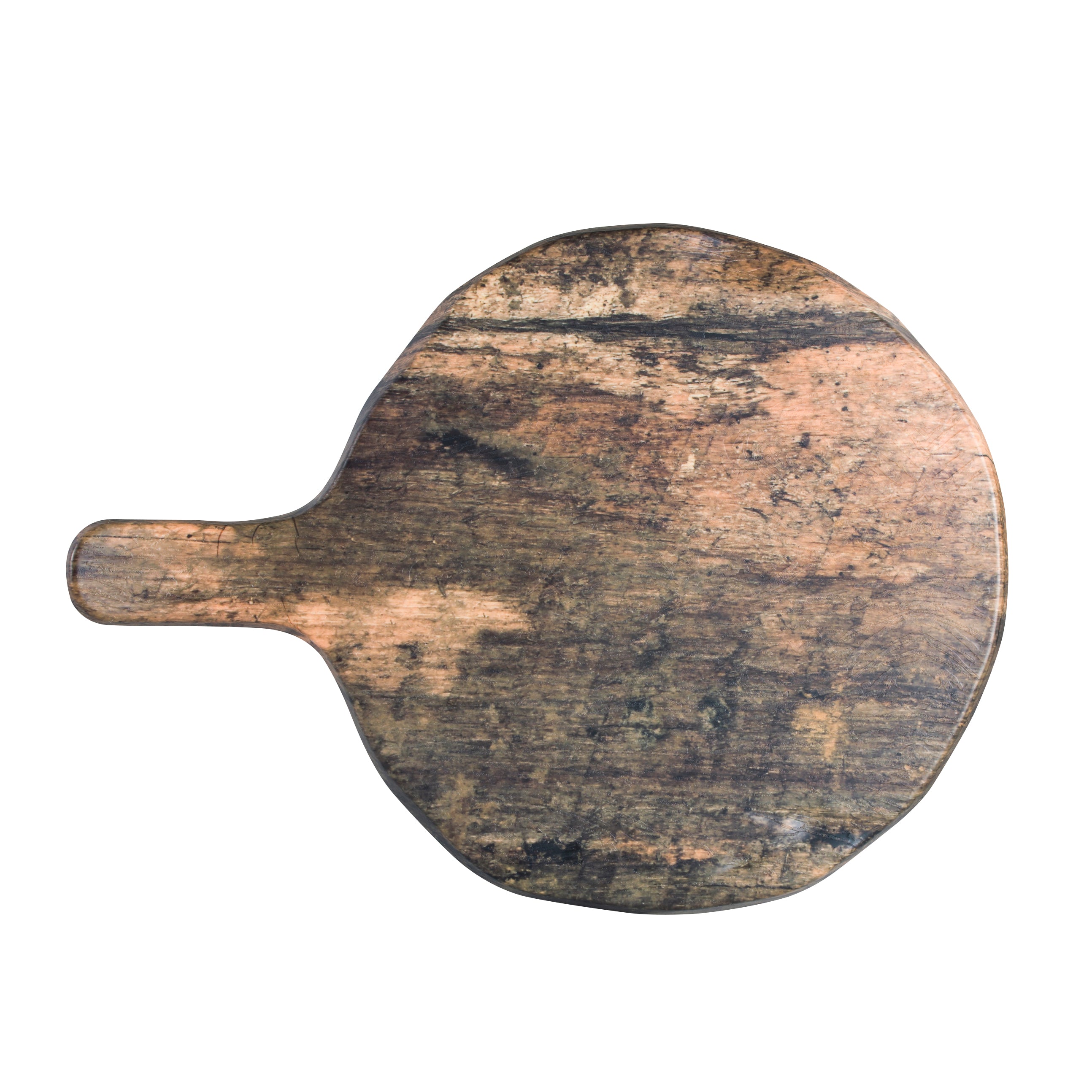 Serving Board 12.0" Dia. Barn Wood