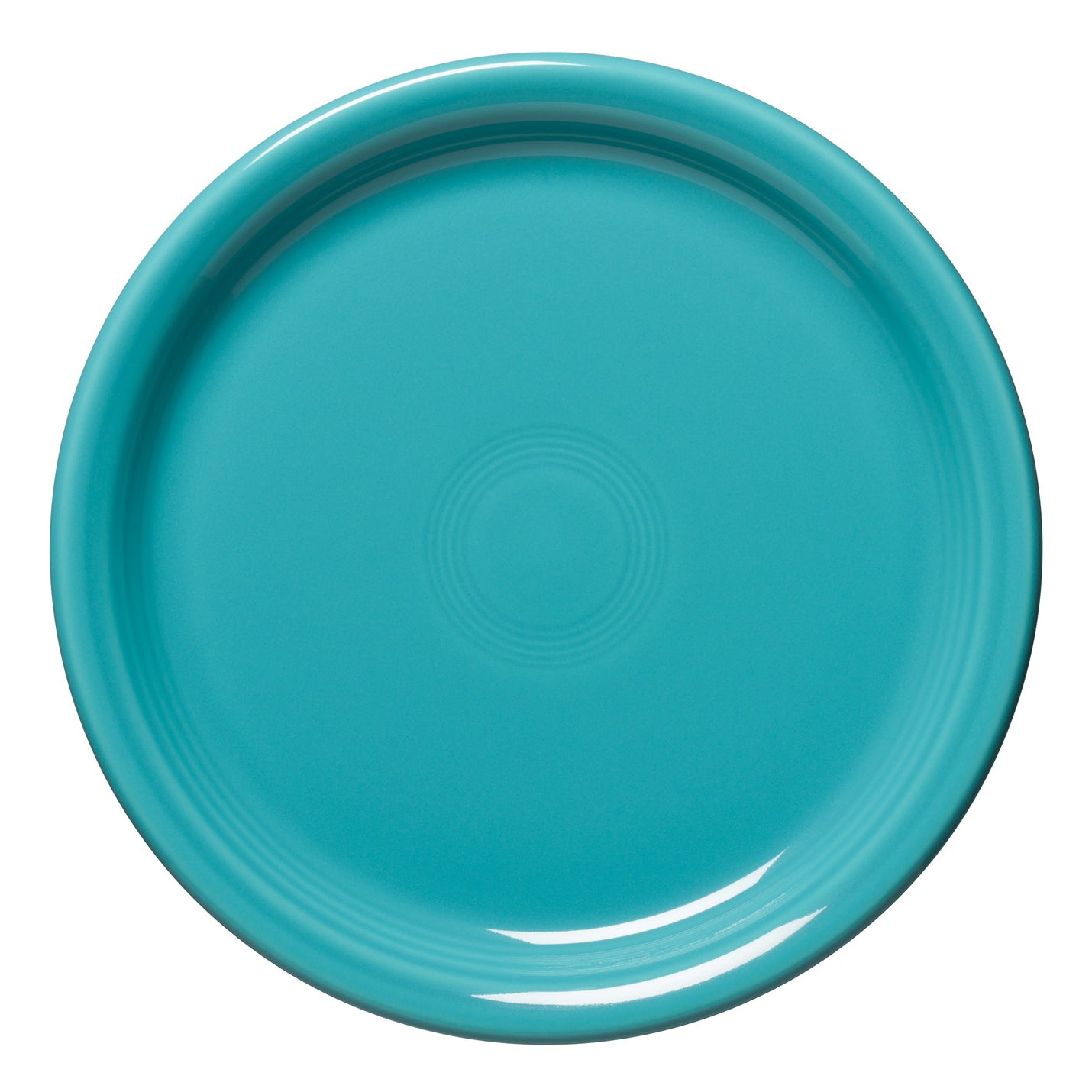 Healthcare Plate 9.0" Dia. Fiesta Turquois