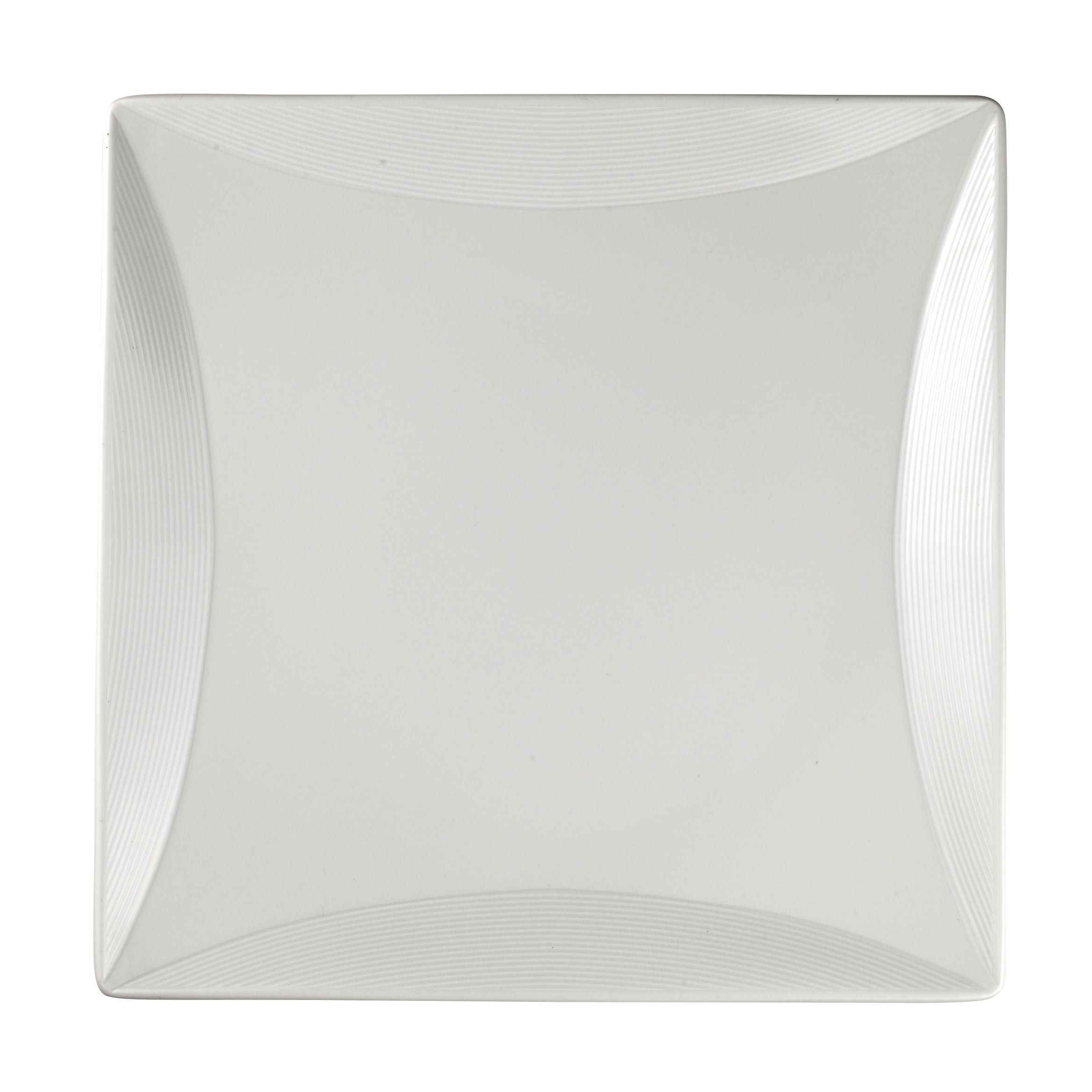 Square Plate L 10.875" W 10.875" Vortex