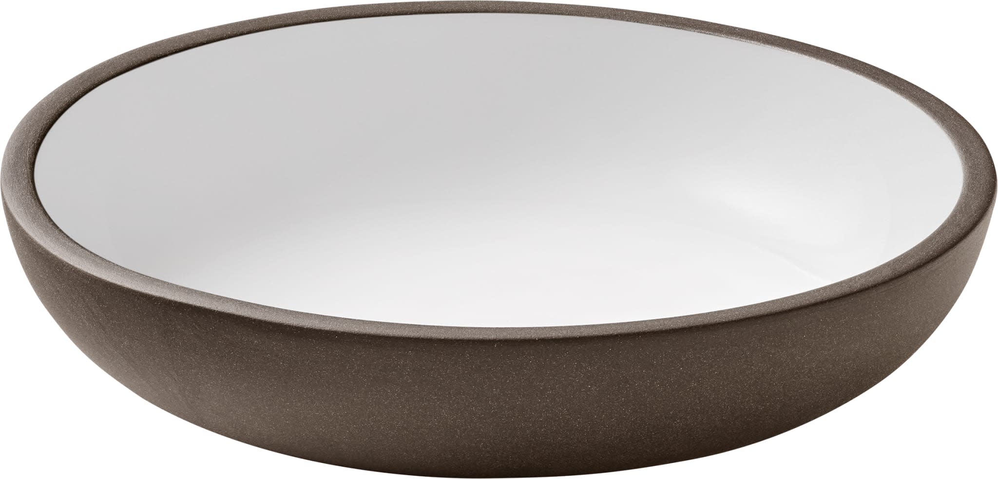 Renew Deep Coupe Plate, 7-7/8", White