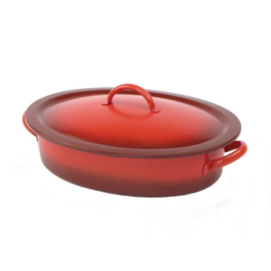 Oval Chafer L 17.5" W 11.625" (1.25 Gal) Homestyle Induc