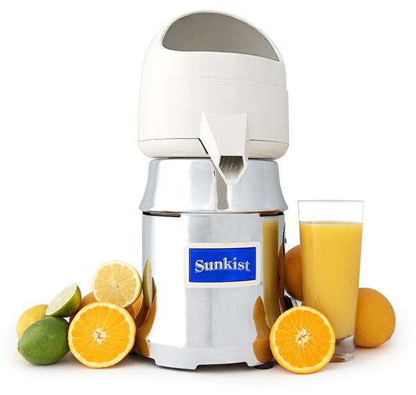 Sunkist Commercial Juicer, electric