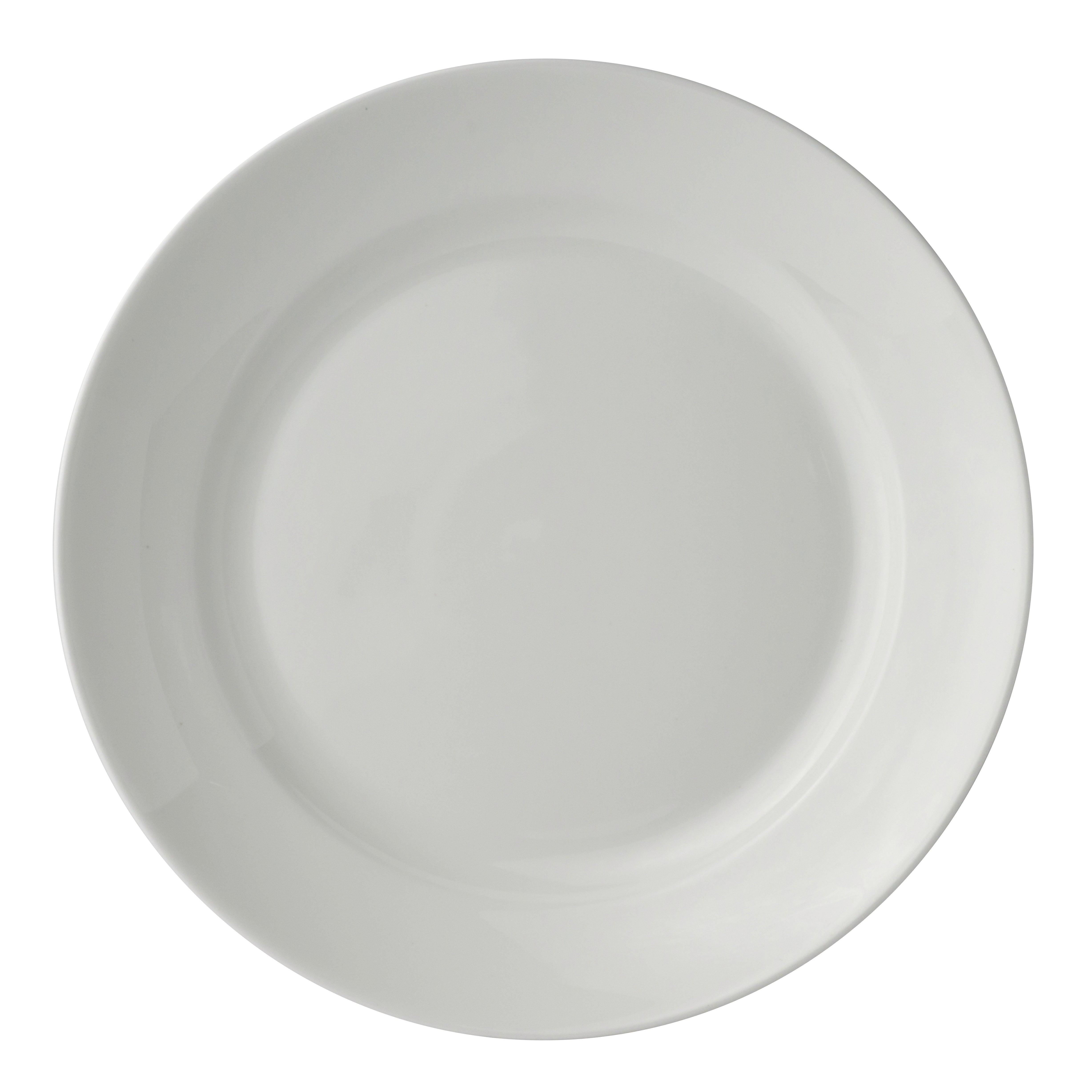 Deep Plate 11.0" Dia. Foliobone Virtu