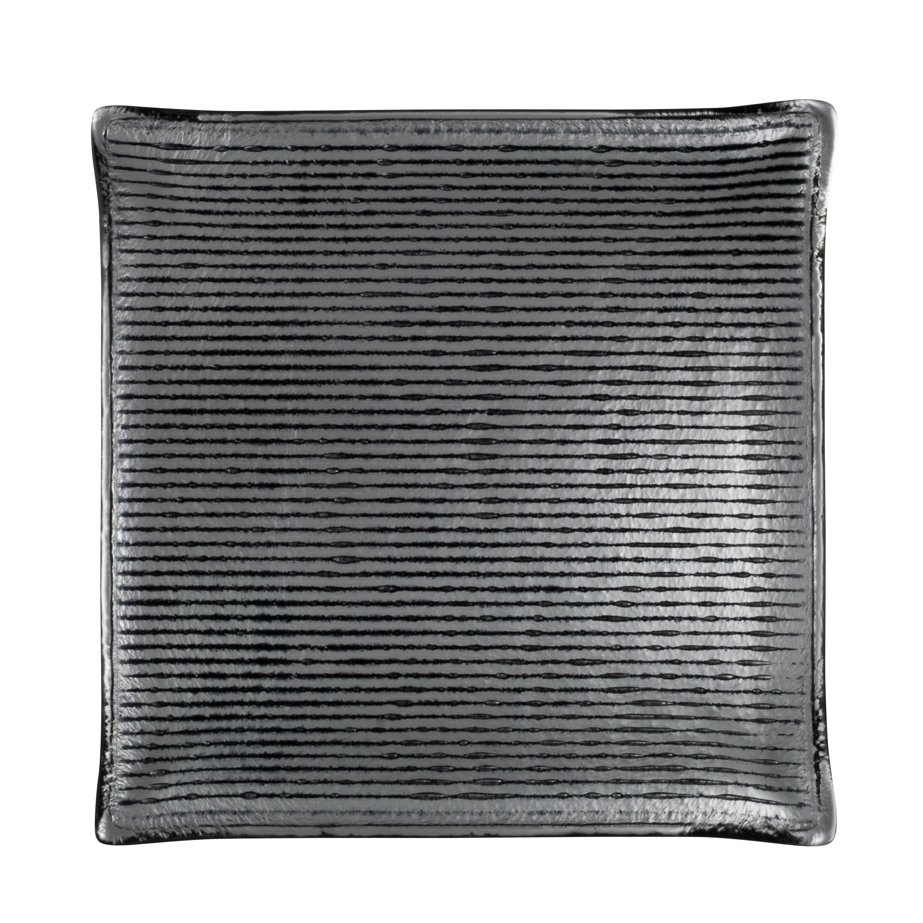 Square Tray L 6.5" W 6.5" Shikku Smoke