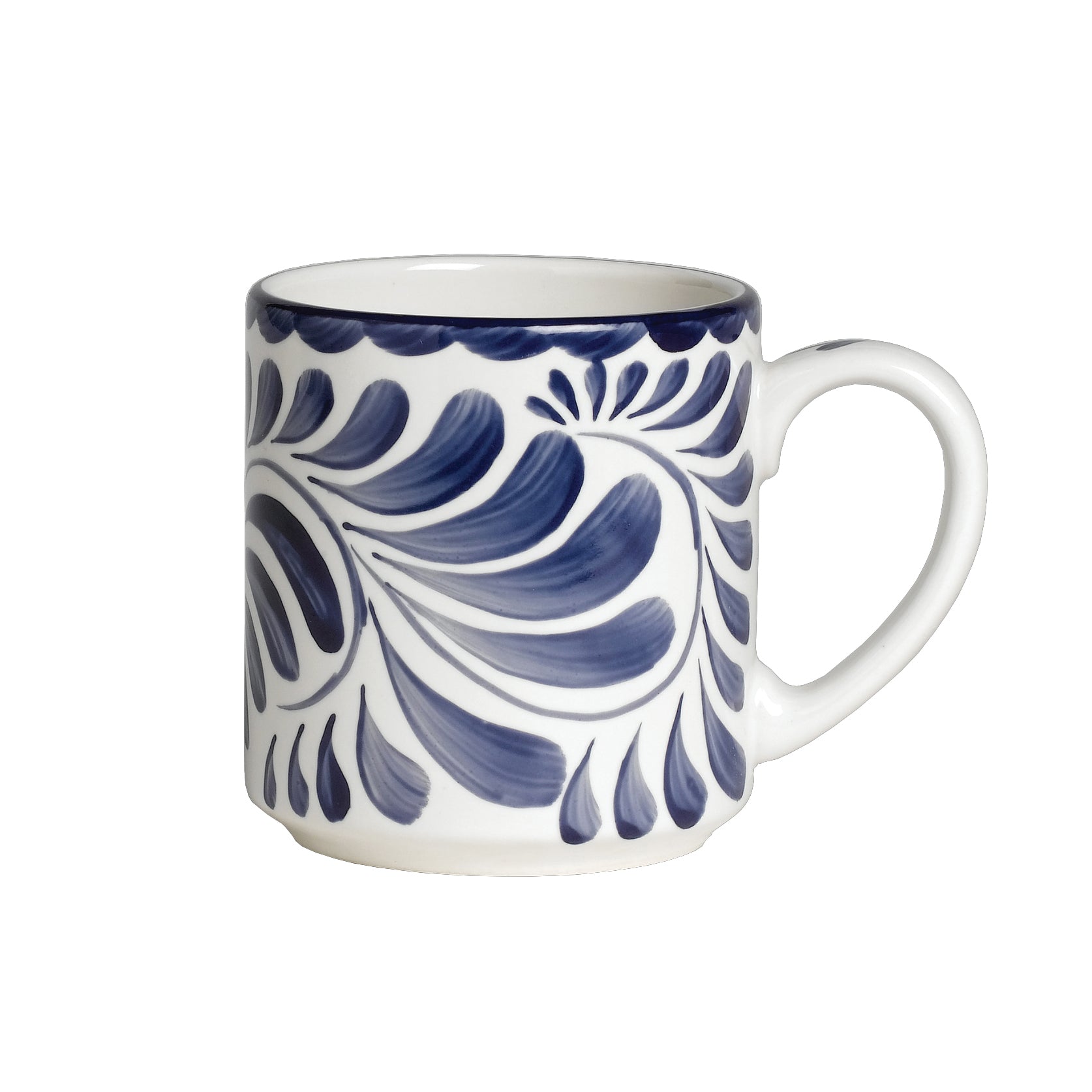 Acapulco Mug L 4.75" (10.0 Oz) Puebla Blue