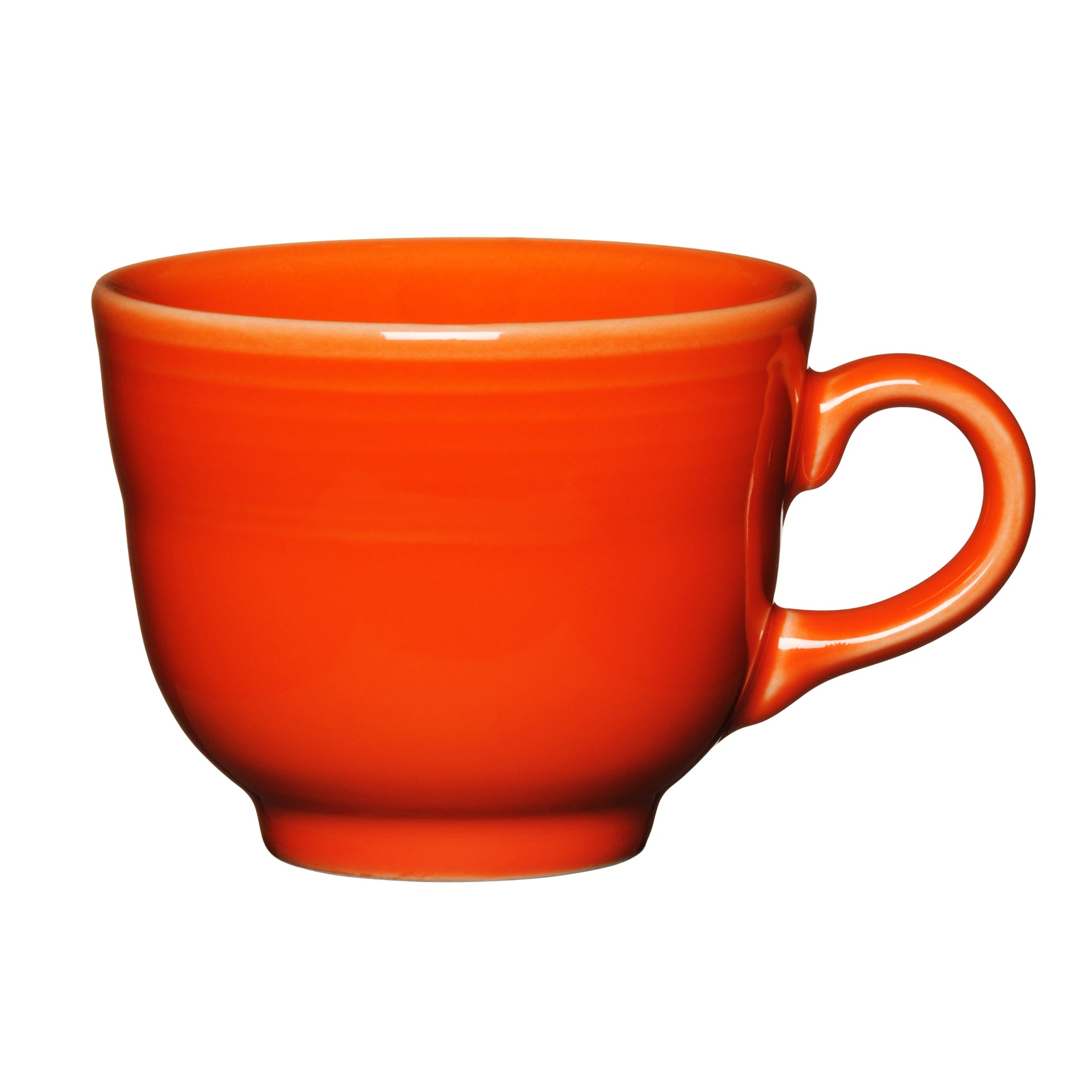 Cup L 3.5" (7.75 Oz) Fiesta Poppy