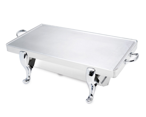 Park Avenue Grill Stand, Stainless Steel, Aluminum Griddle Top