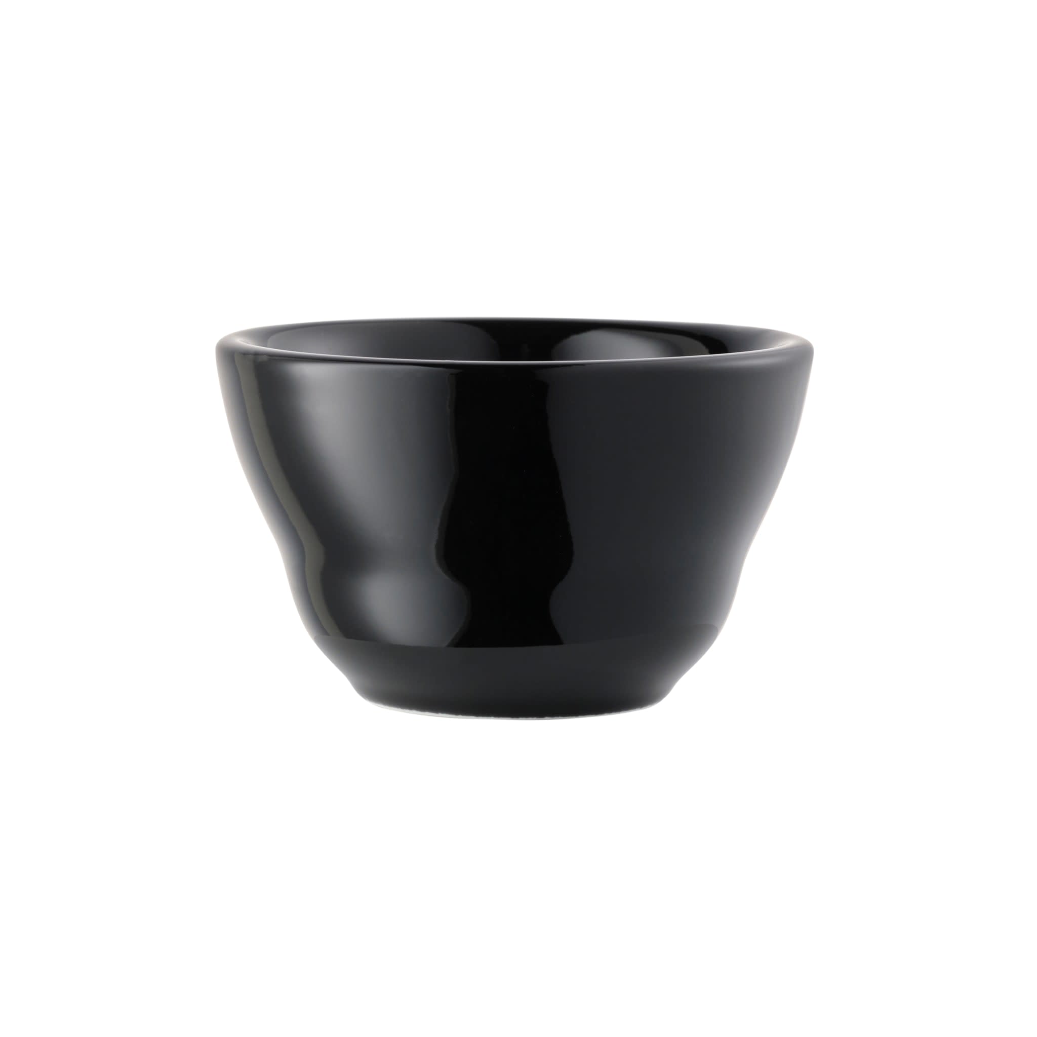 Porcelana 7 oz. Bouillon, Black