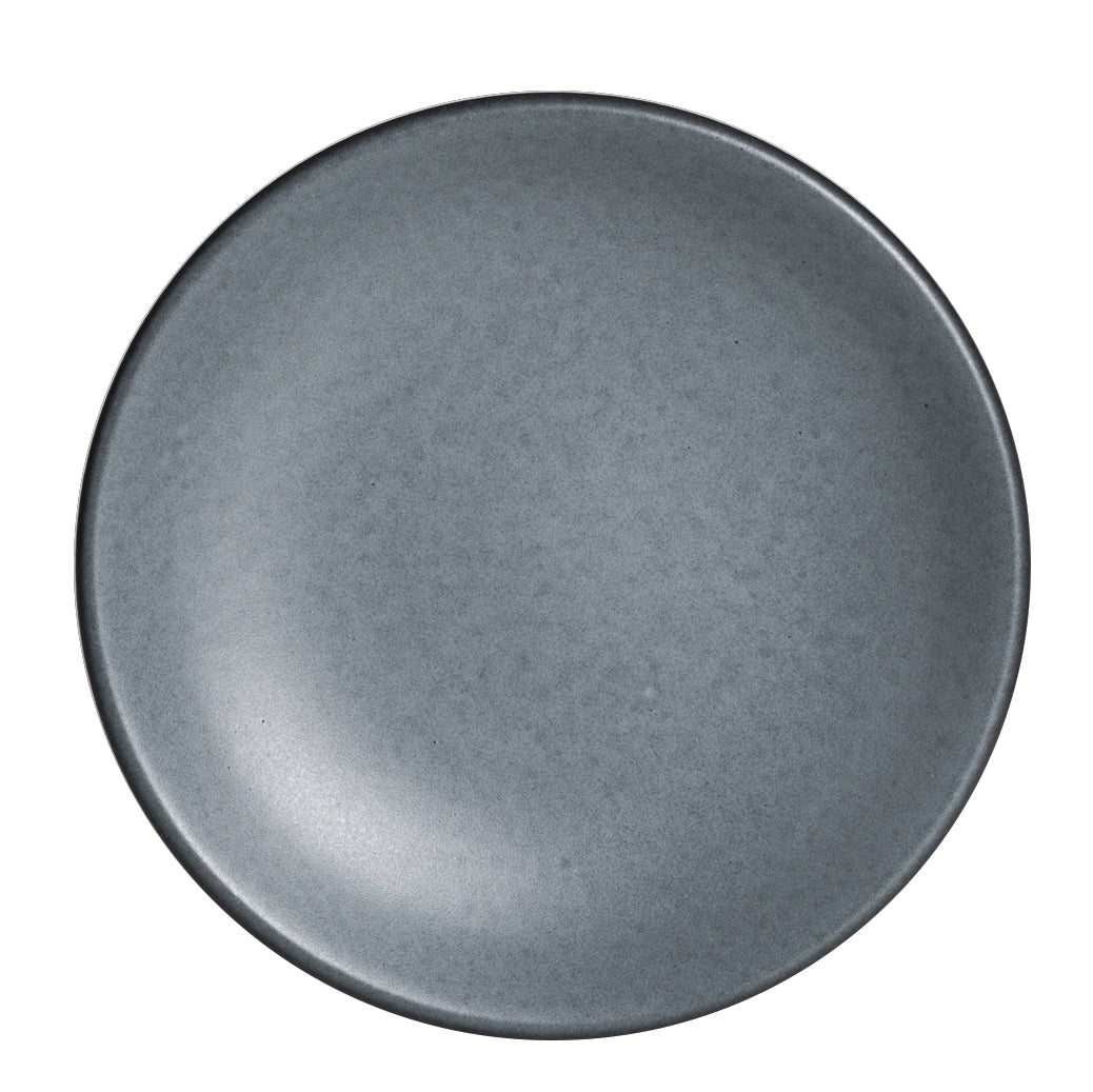 Coupe Plate 6.0" Dia. Denali Matte Gr