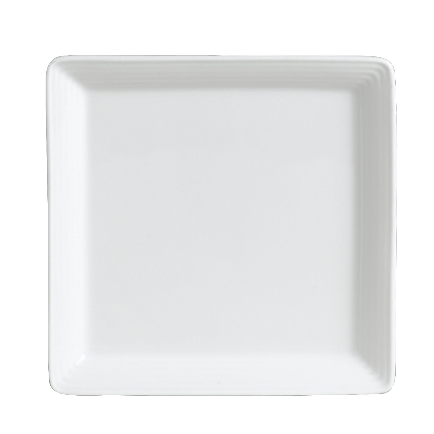 Square Tray - Embossed L 5.125" W 5.125" Aura