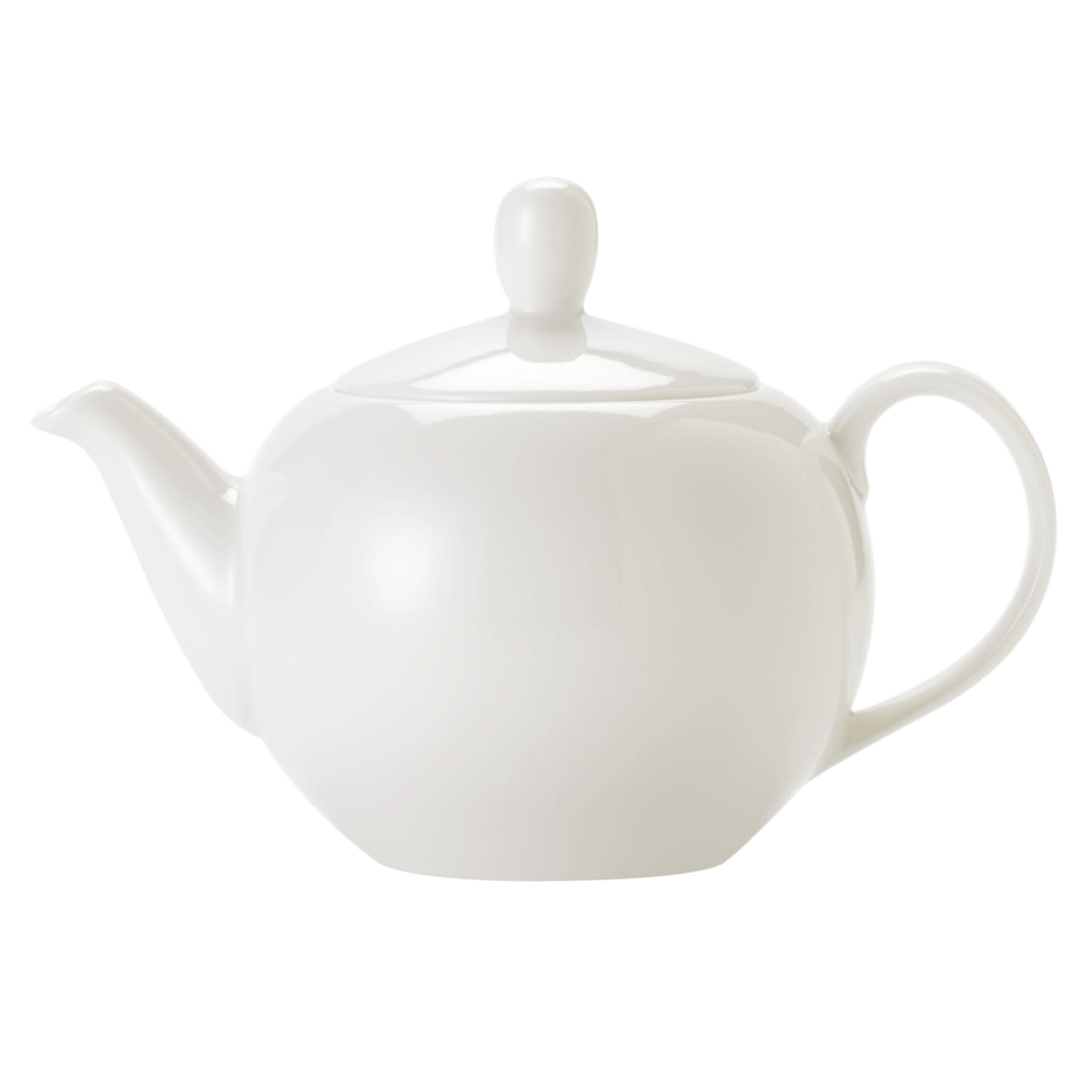 Porcelana 15-1/4 oz. Teapot, Bright White