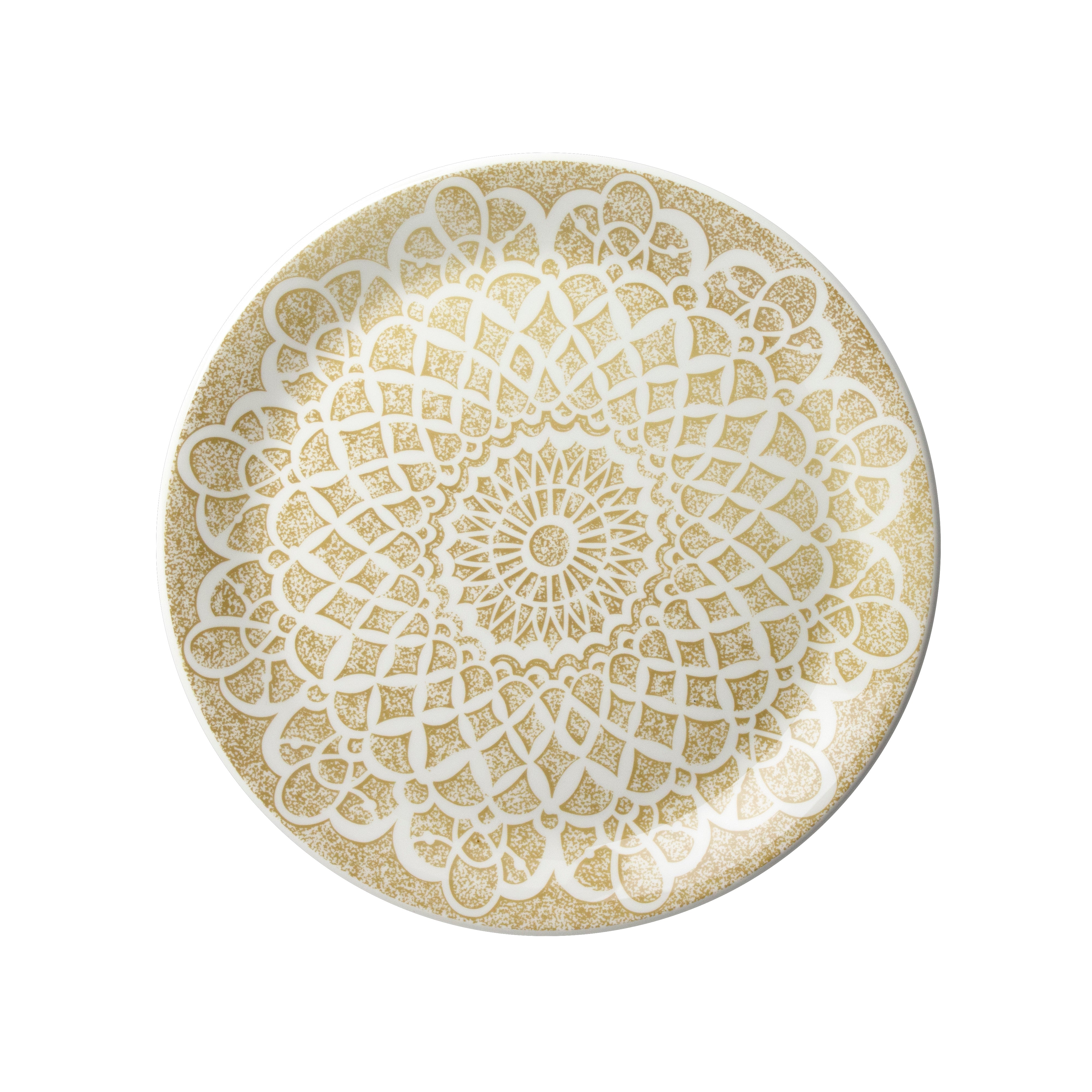 Coupe Plate 10.0" Dia. Ink Nomad Sand