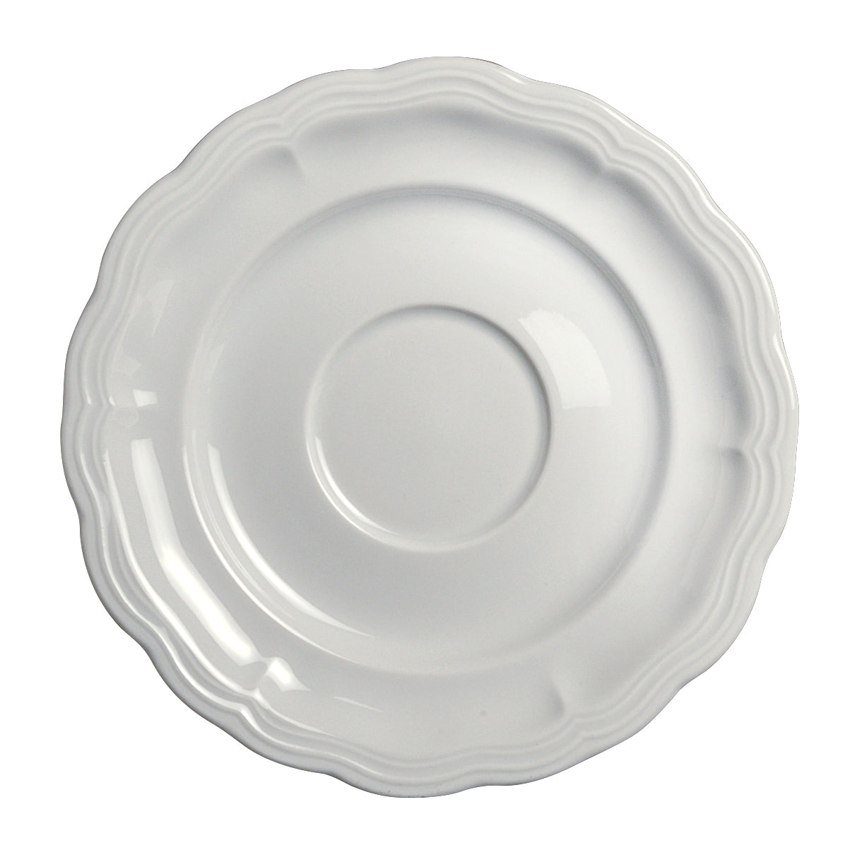 Breakfast Saucer 6.75" Dia. Queen Ann