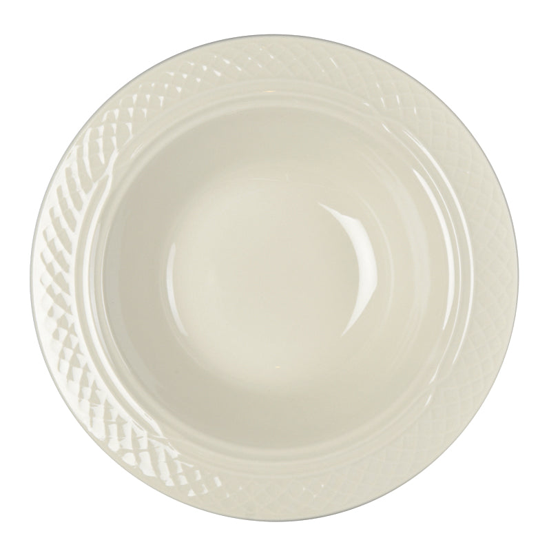 Grapefruit Bowl 7.25" Dia. (10.5 Oz) Gothic Blanc