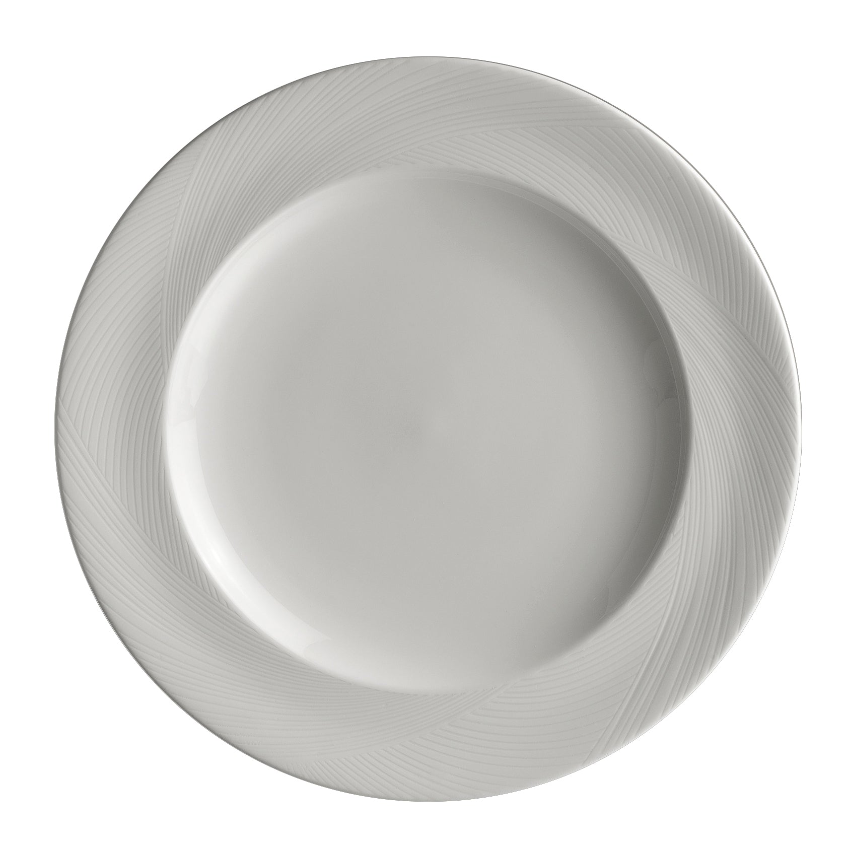 Rim Plate 9.0" Dia. Foliobone Kord