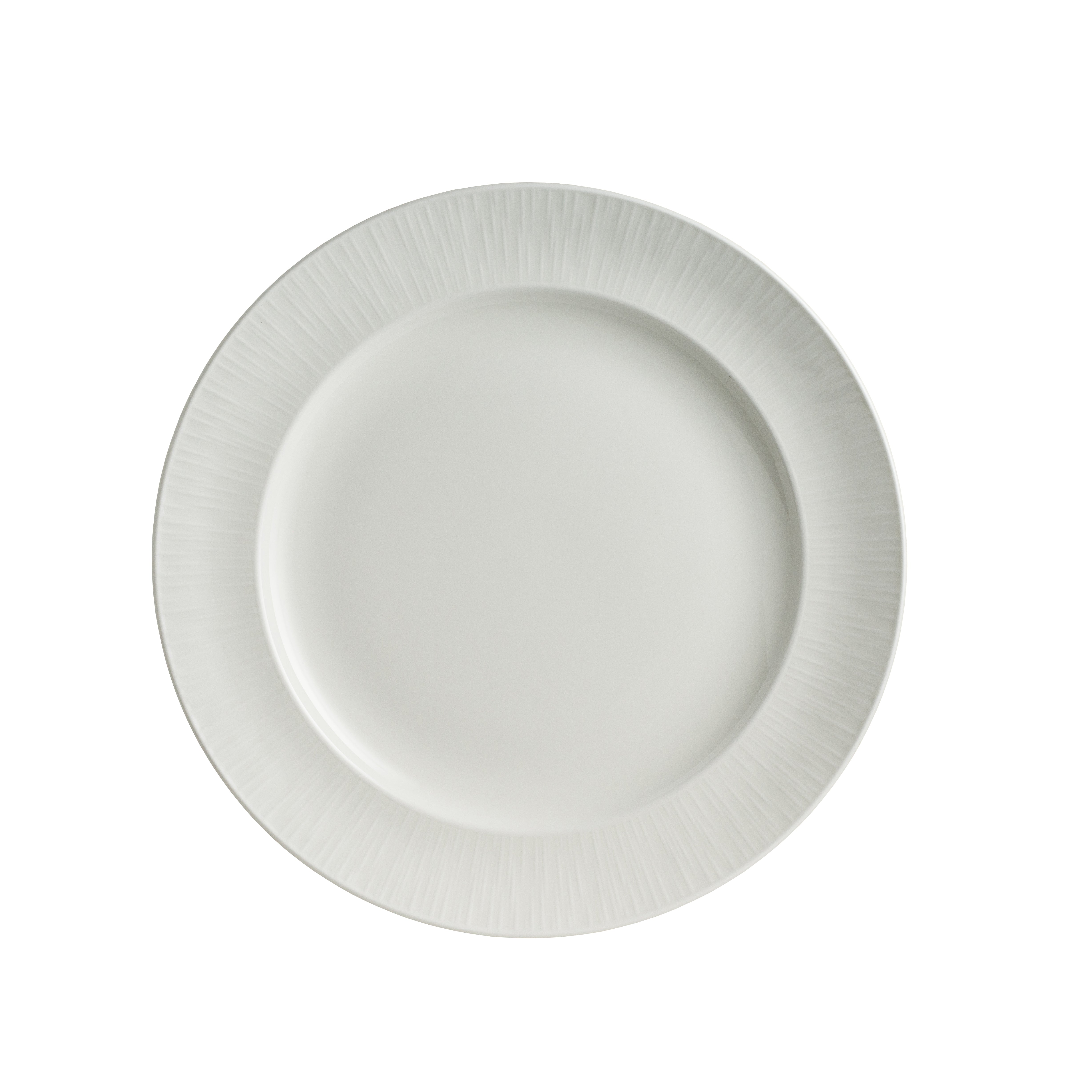 Lucia Banquet Rim Plates D10