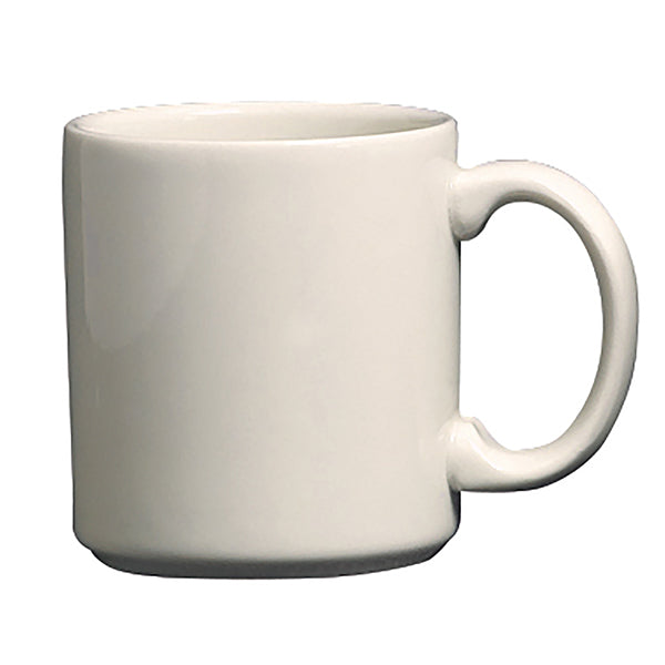 Shakespeare Mug L 3.0" (9.0 Oz) Undecorated