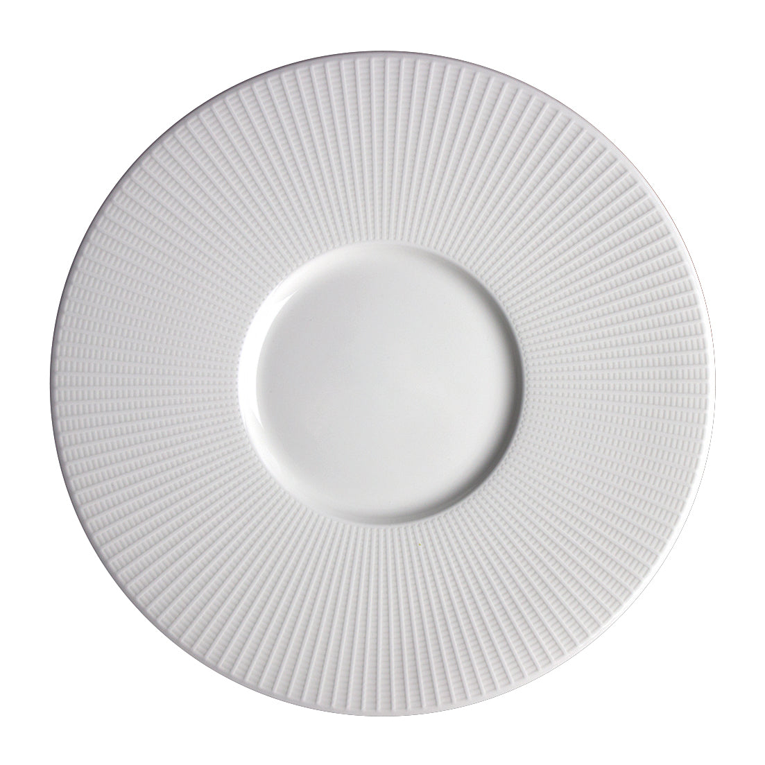 Gourmet Plate Small Well 11.25" Dia. Willow