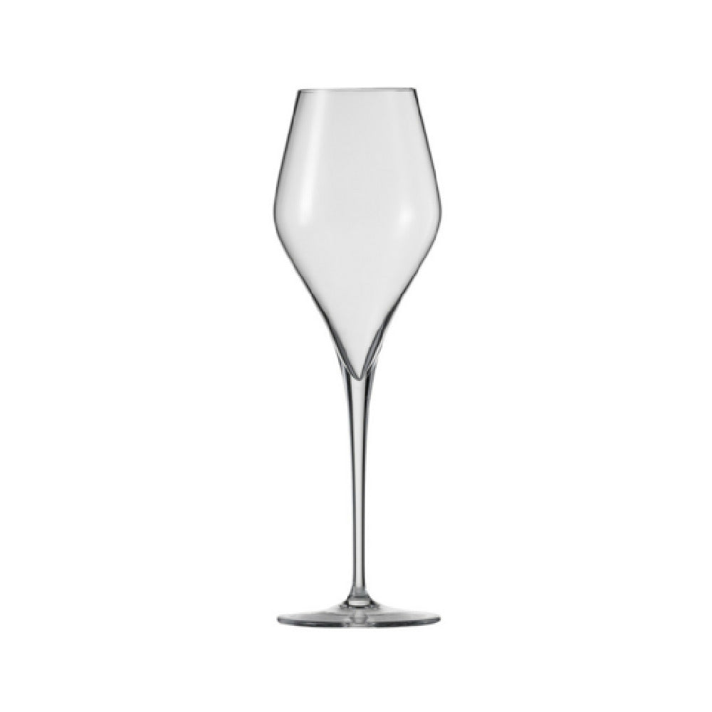 10 oz Lead-Free Crystal Champagne Flutes, 6/Pack