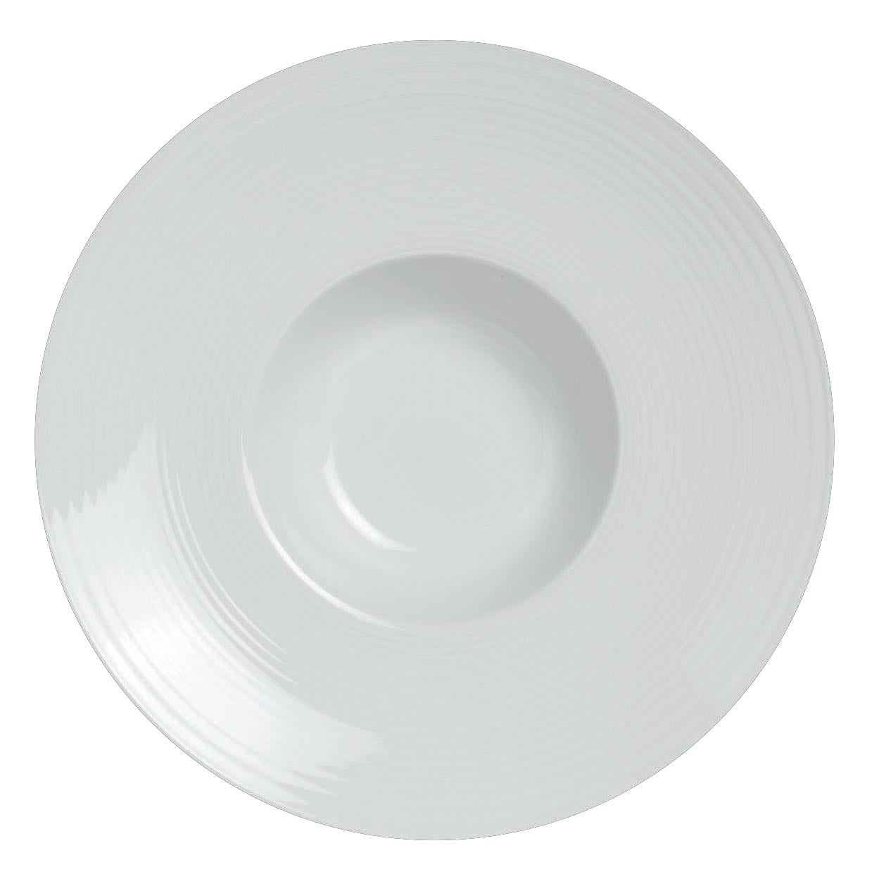 Wide Rim Soup Plate 9.5" Dia. (7.5 Oz) Virtuoso