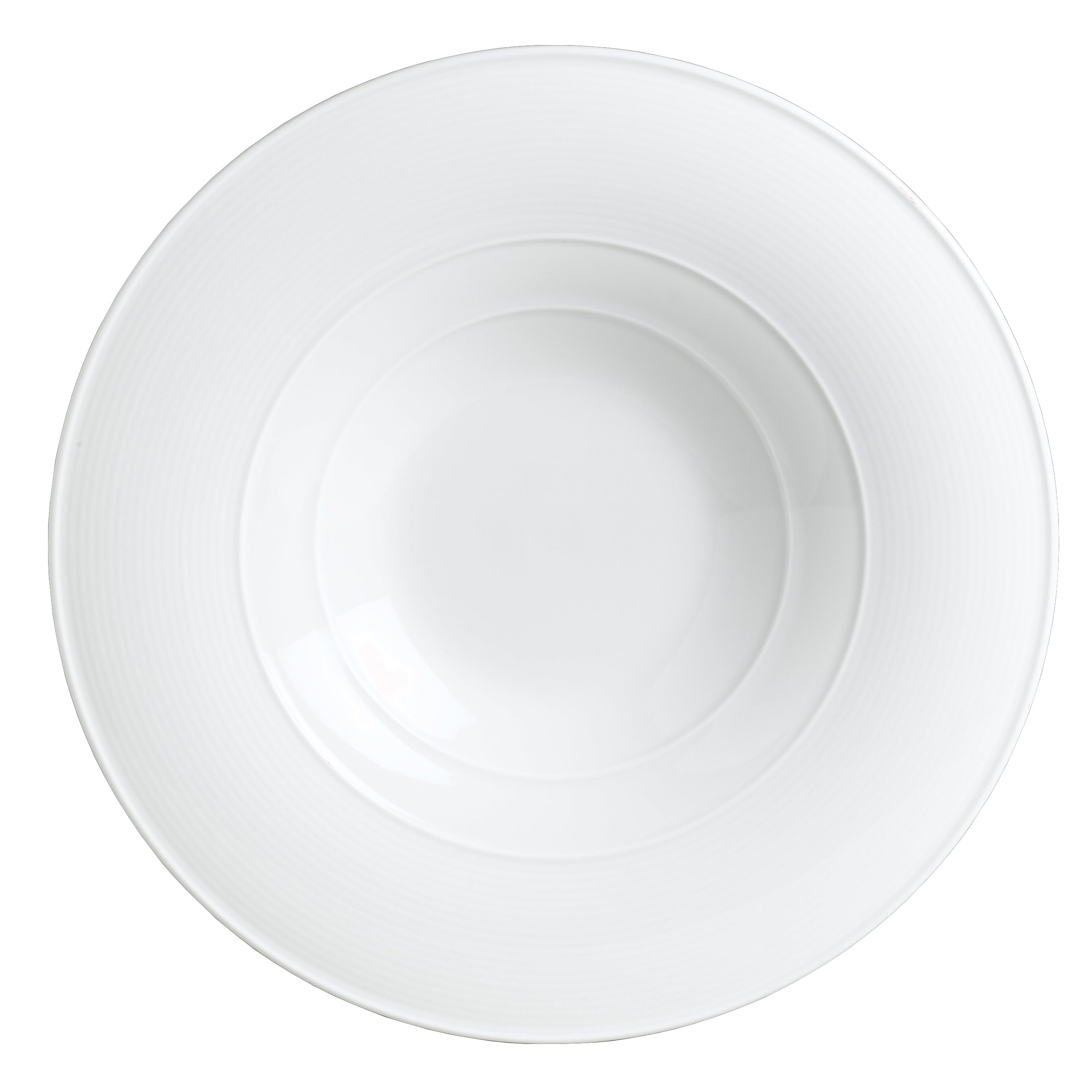 Broad Rim Pasta Plate 12.0" Dia. (14.0 Oz) Aura