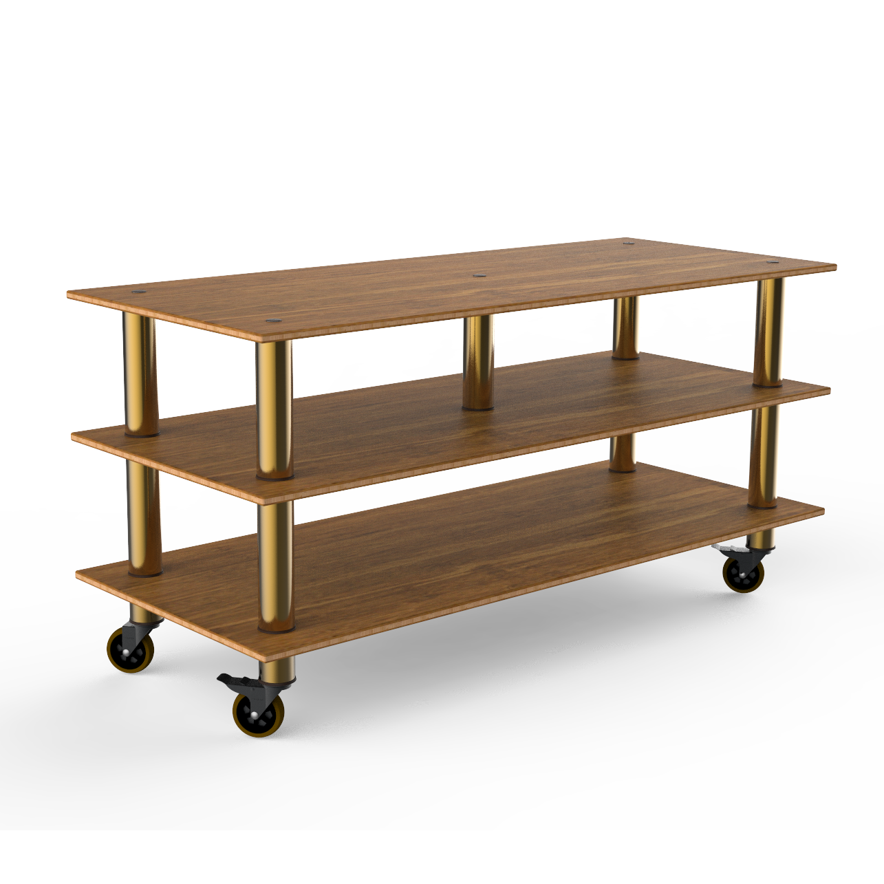 Midhole Display L 71.0" W 29.5" Modular
