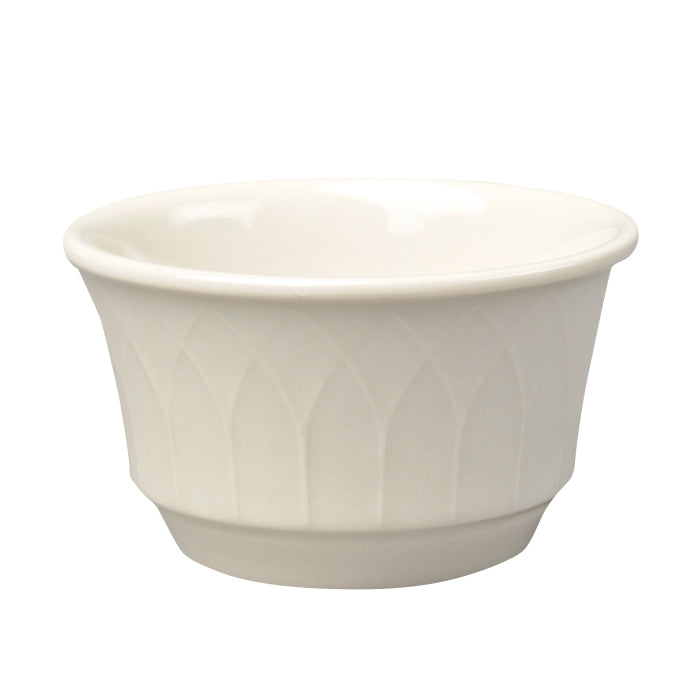 Ramekin 3.125" Dia. (3.5 Oz) Gothic Blanc