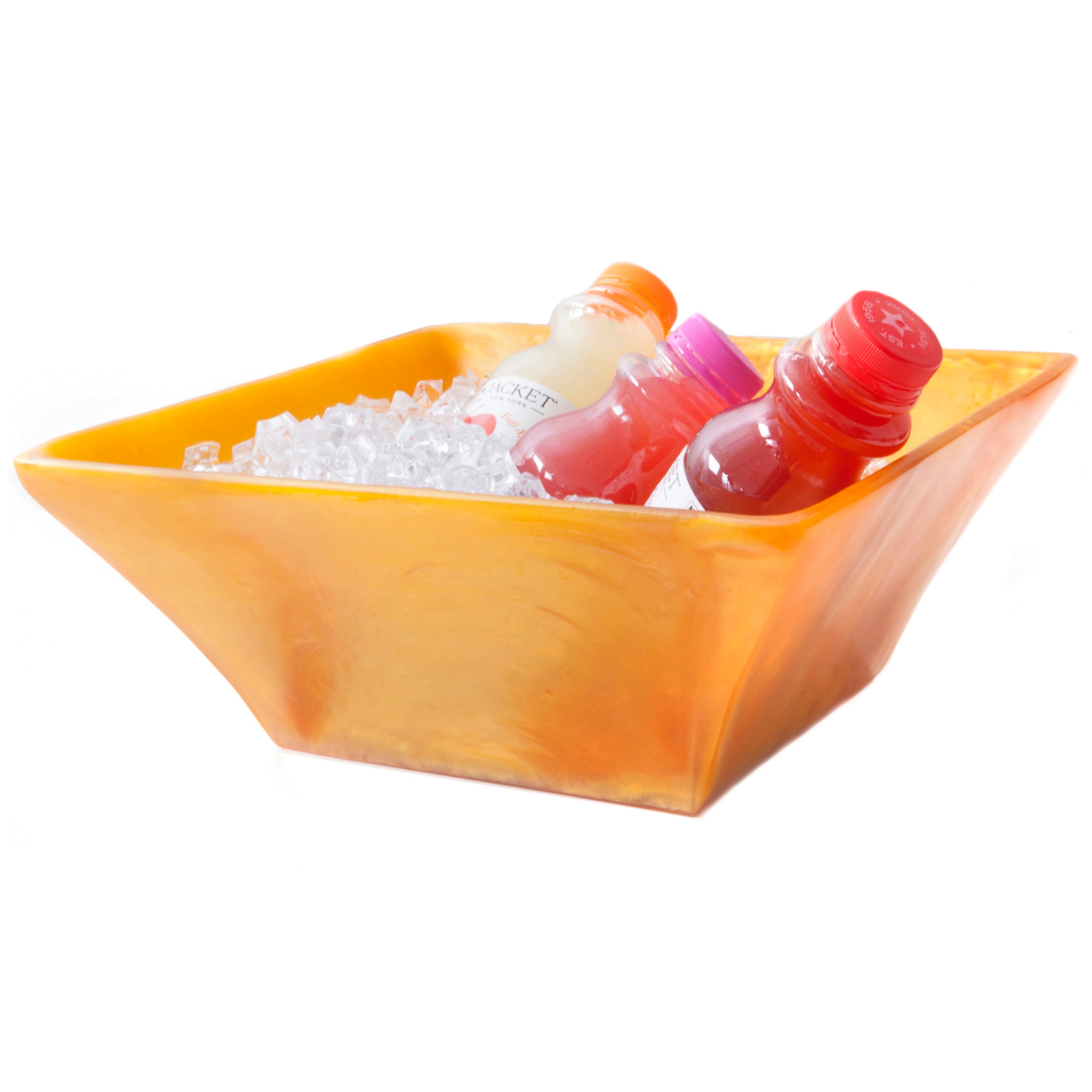 Square Bowl L 12.25" W 12.25" (1.5 Gal) Fusion