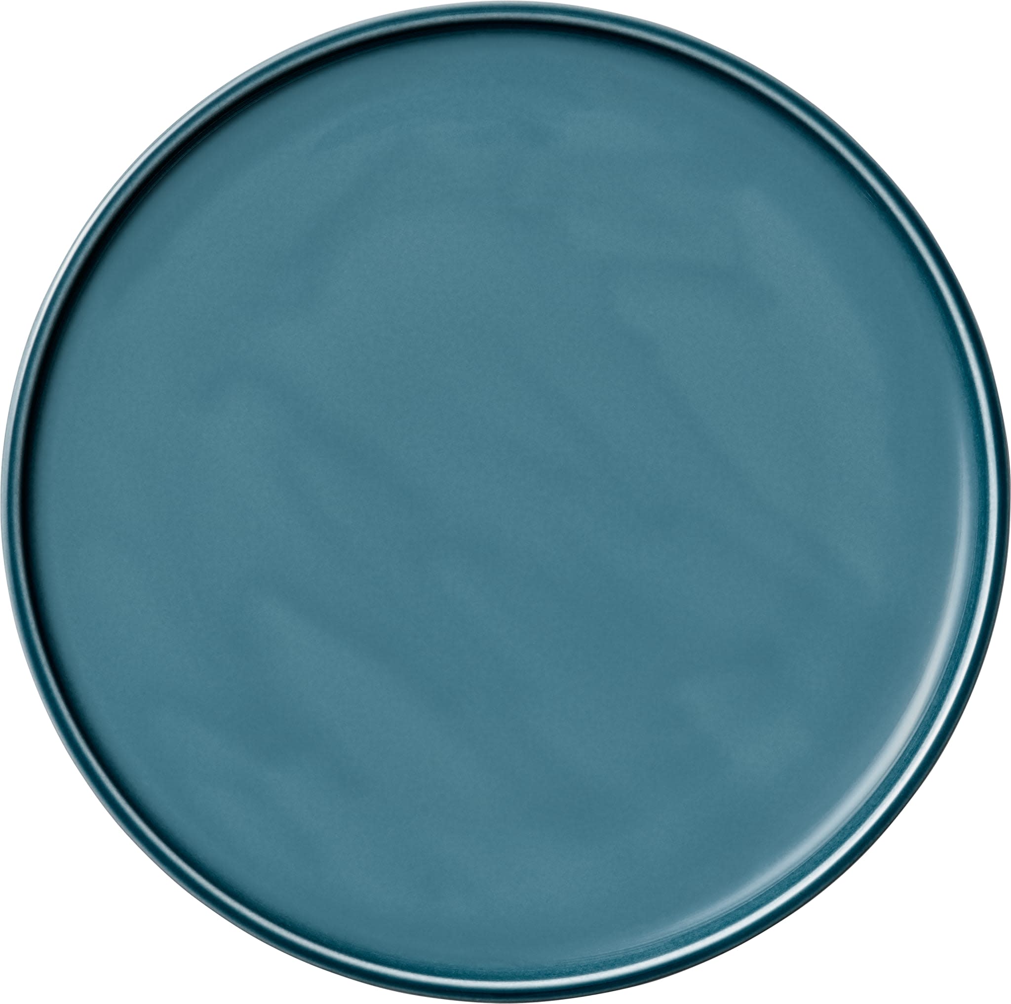Companion Flat Coupe Plate, 11-1/8", Petrol Blue