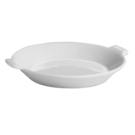 Round Au Gratin 9.25" Dia. (28.0 Oz) White