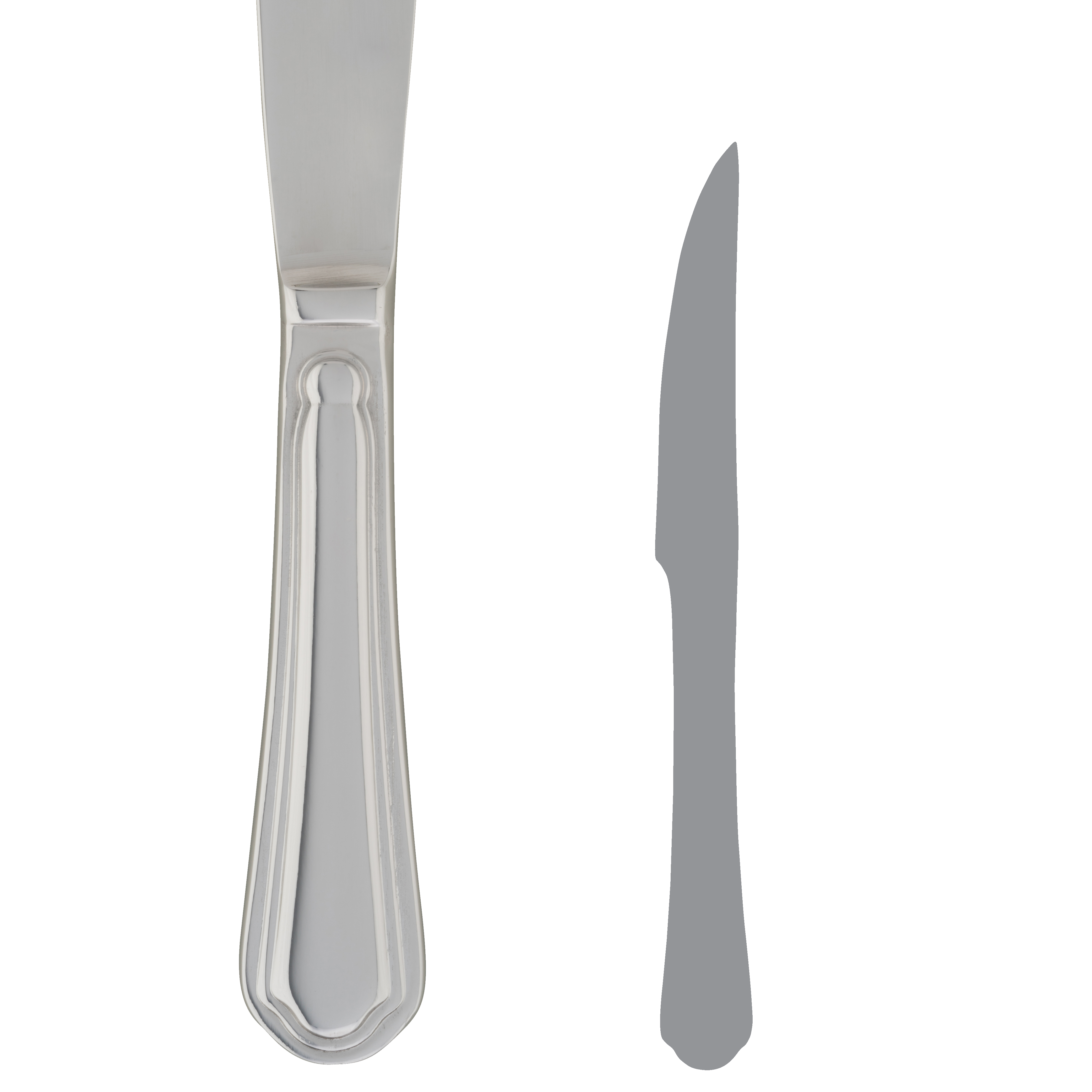 Steak Knife (H.S.H.) L 8.5" Leopardi