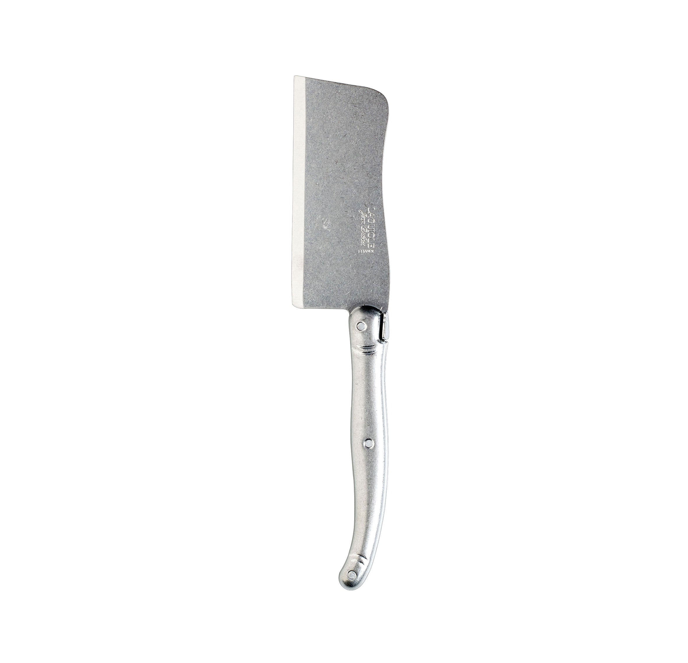 Cheese Cleaver L 7.5" Laguiole Vintag
