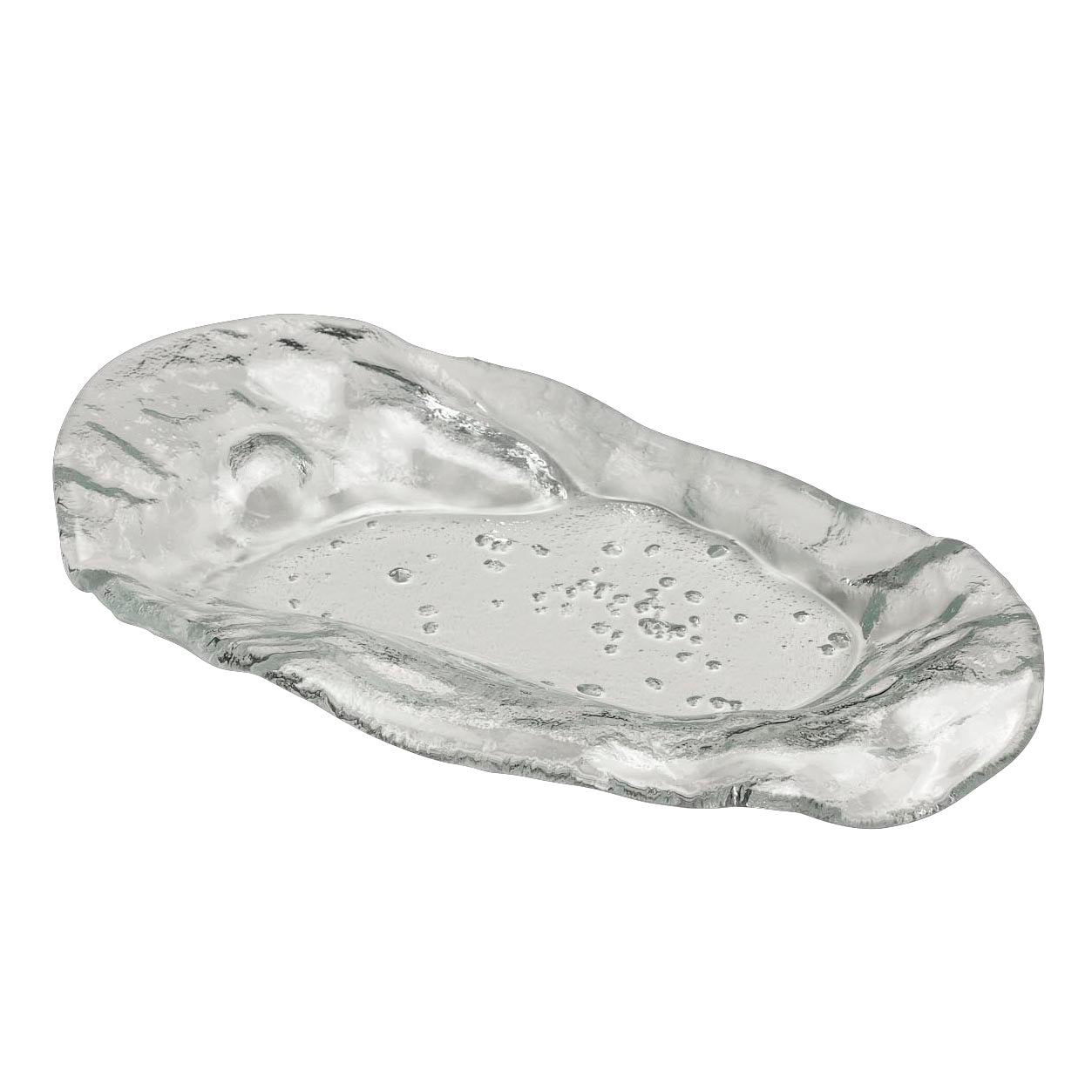 Venus Plate L 9.75" W 5.5" Ch Venus