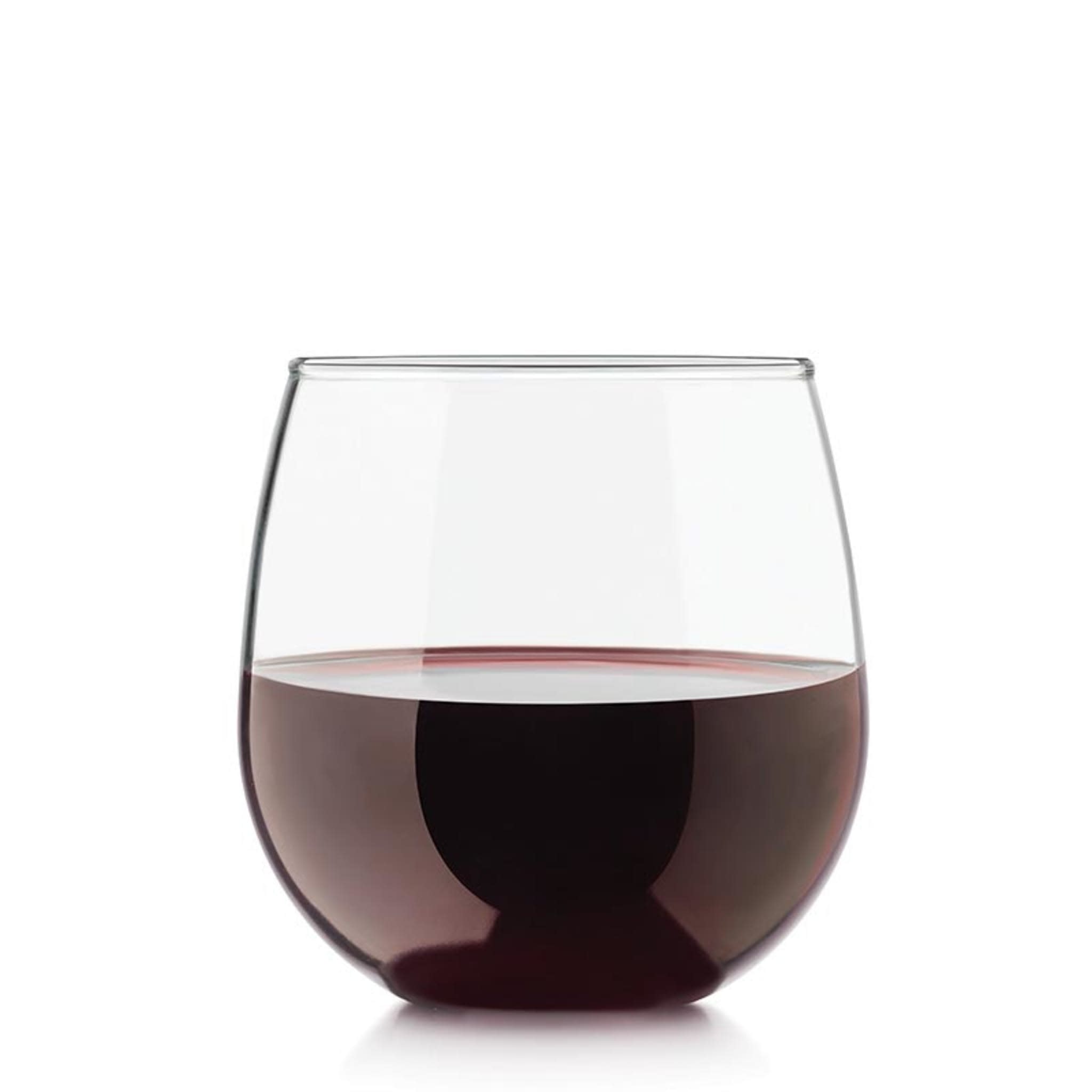 16.75 oz. Stemless Red Wine Glass