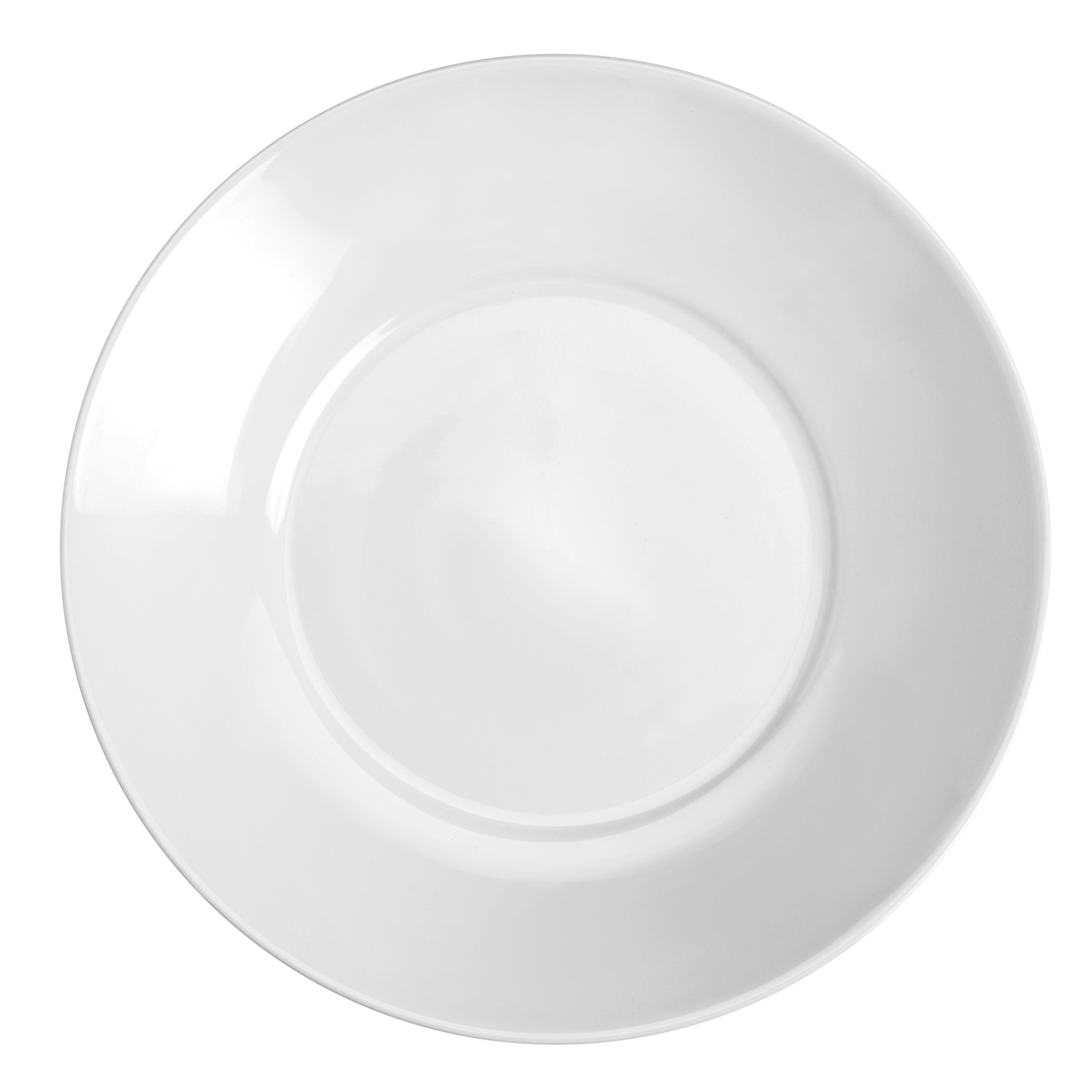 Small Unique Options Bowl 10.625" Dia. (48.0 Qt) Arctic White