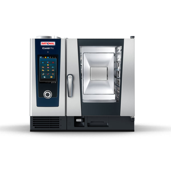iCombi Pro Half Size Natural Gas Combi Oven w/ 6 Pan Capacity - 120V, 1 PH - Quick Ship