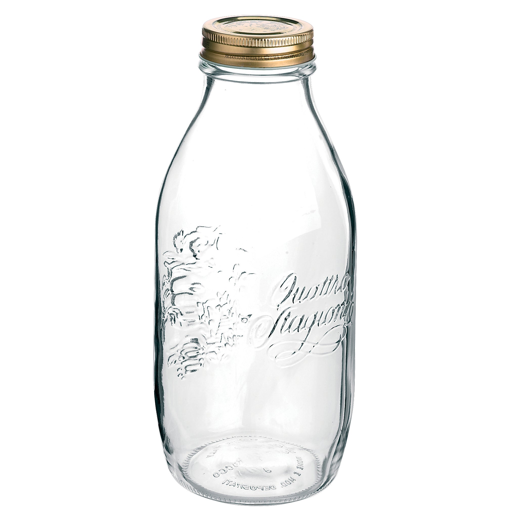 Quattro Stagioni Jar 4.0" Dia. (1.0 Qt) Quattro
