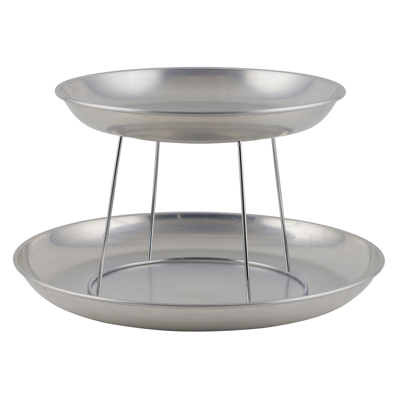 Chrome-Plated Seafood Tray Rack