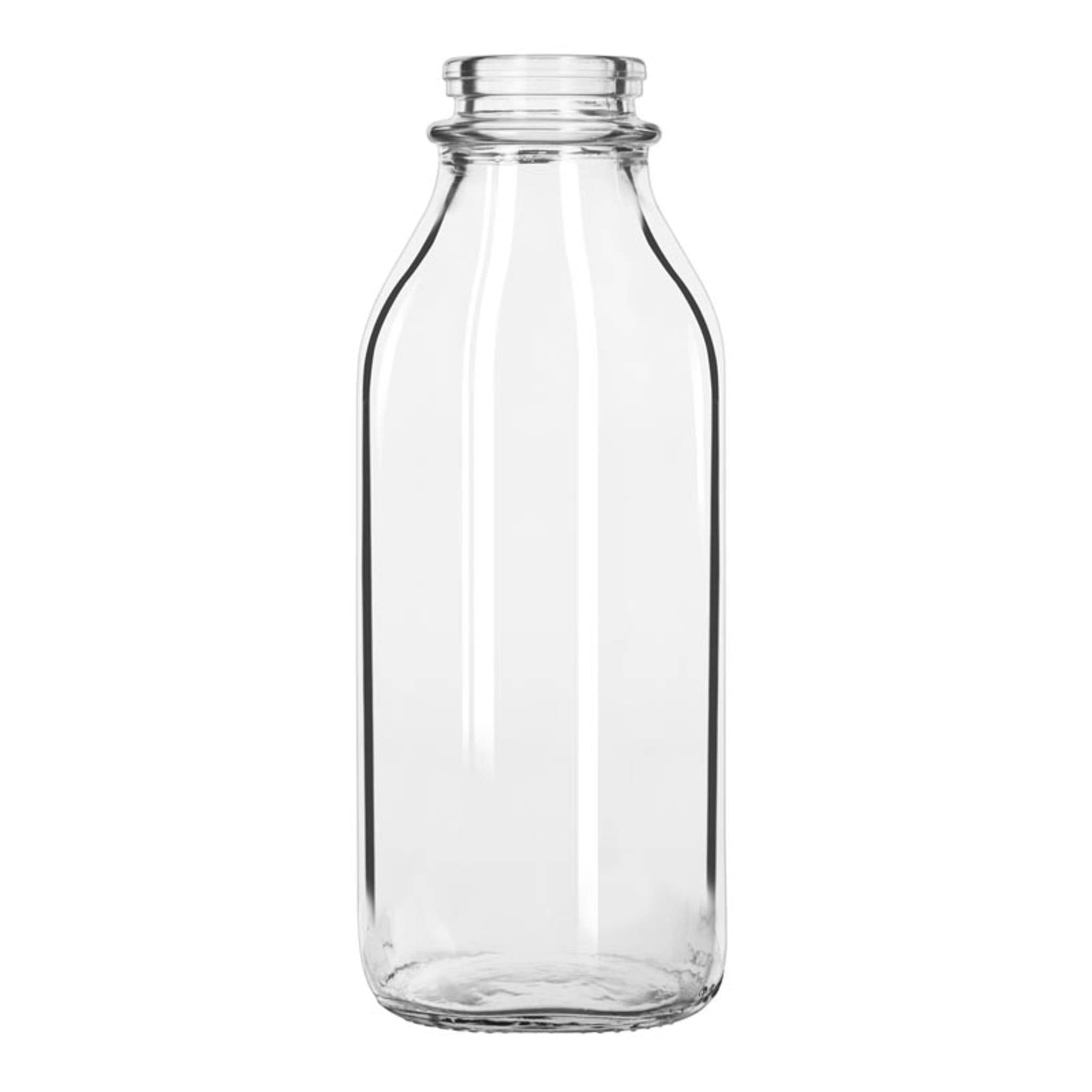 33.5 oz. Square Milk Bottle