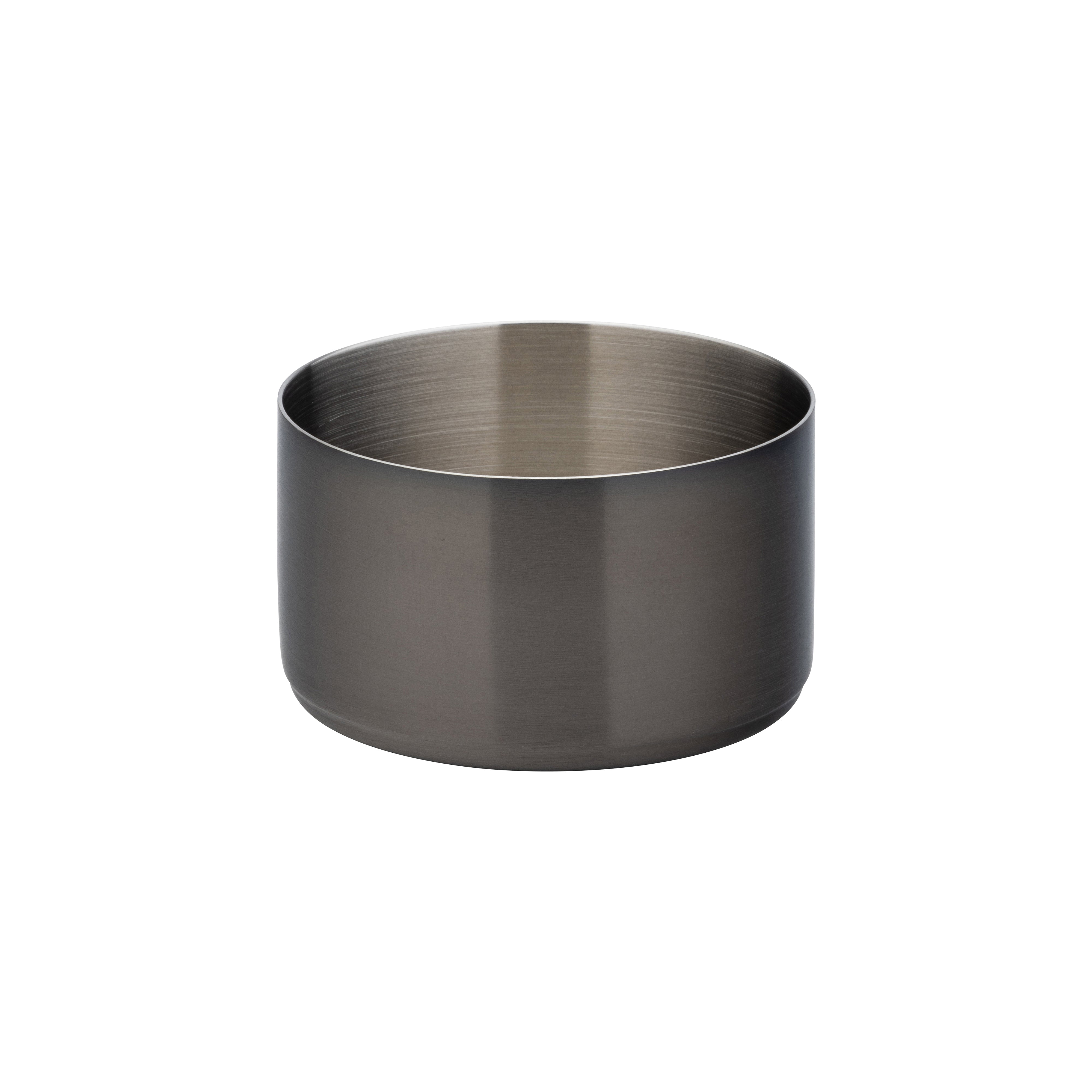 Brushed Black Ramekin
