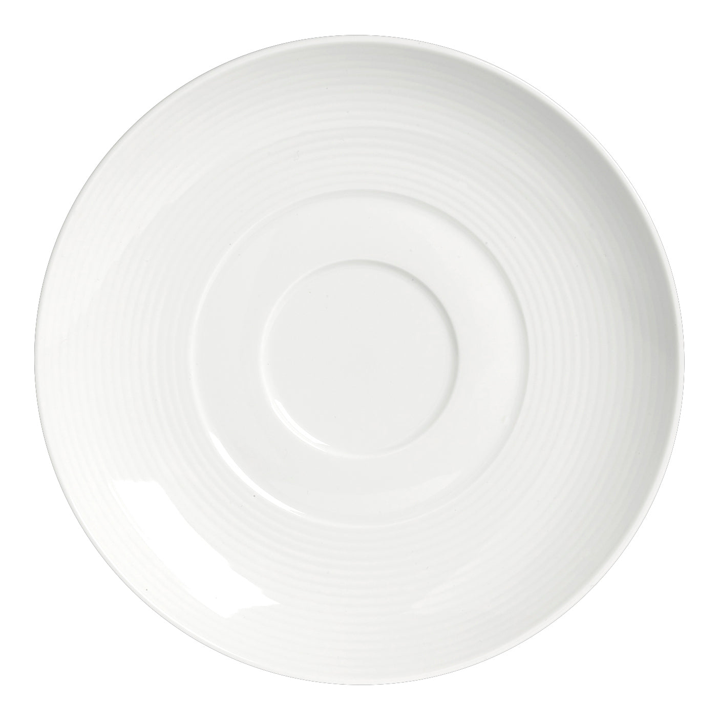 Low Cup Saucer 7.125" Dia. Aura
