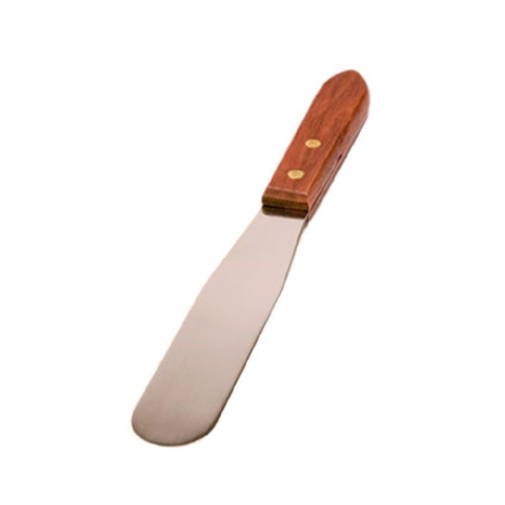 6" Stainless Steel Icing Spatula