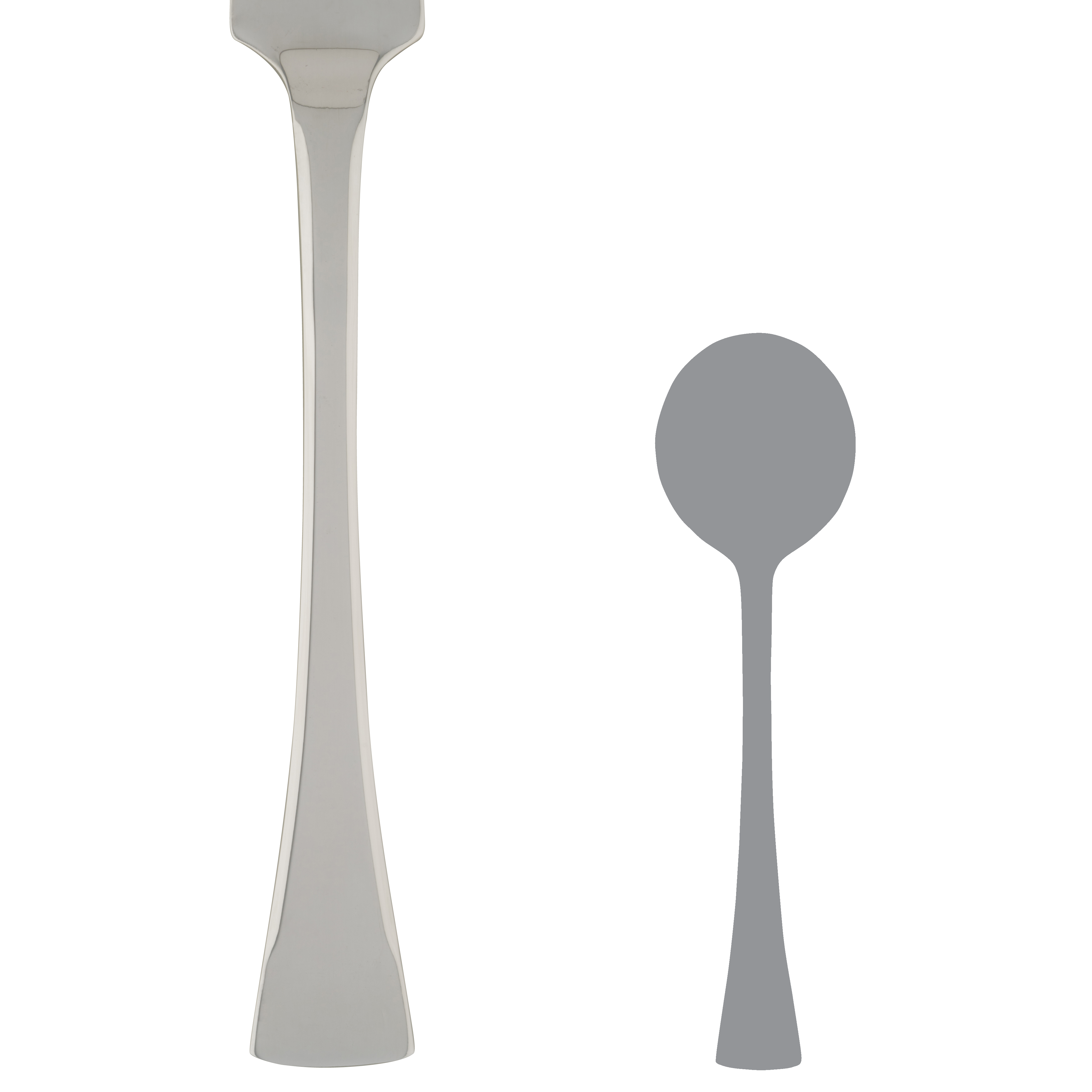 Round Bowl Soup Spoon L 6.75" Eclipse
