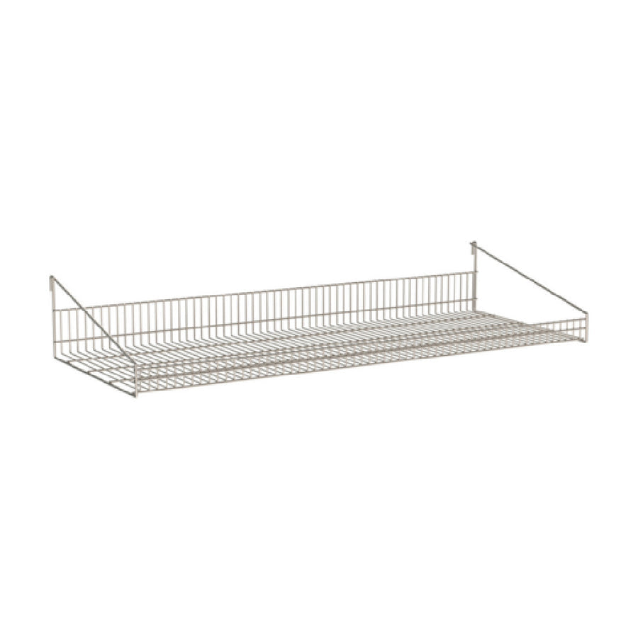 SmartWall Grid Shelf 48" x 18" - Stainless Steel